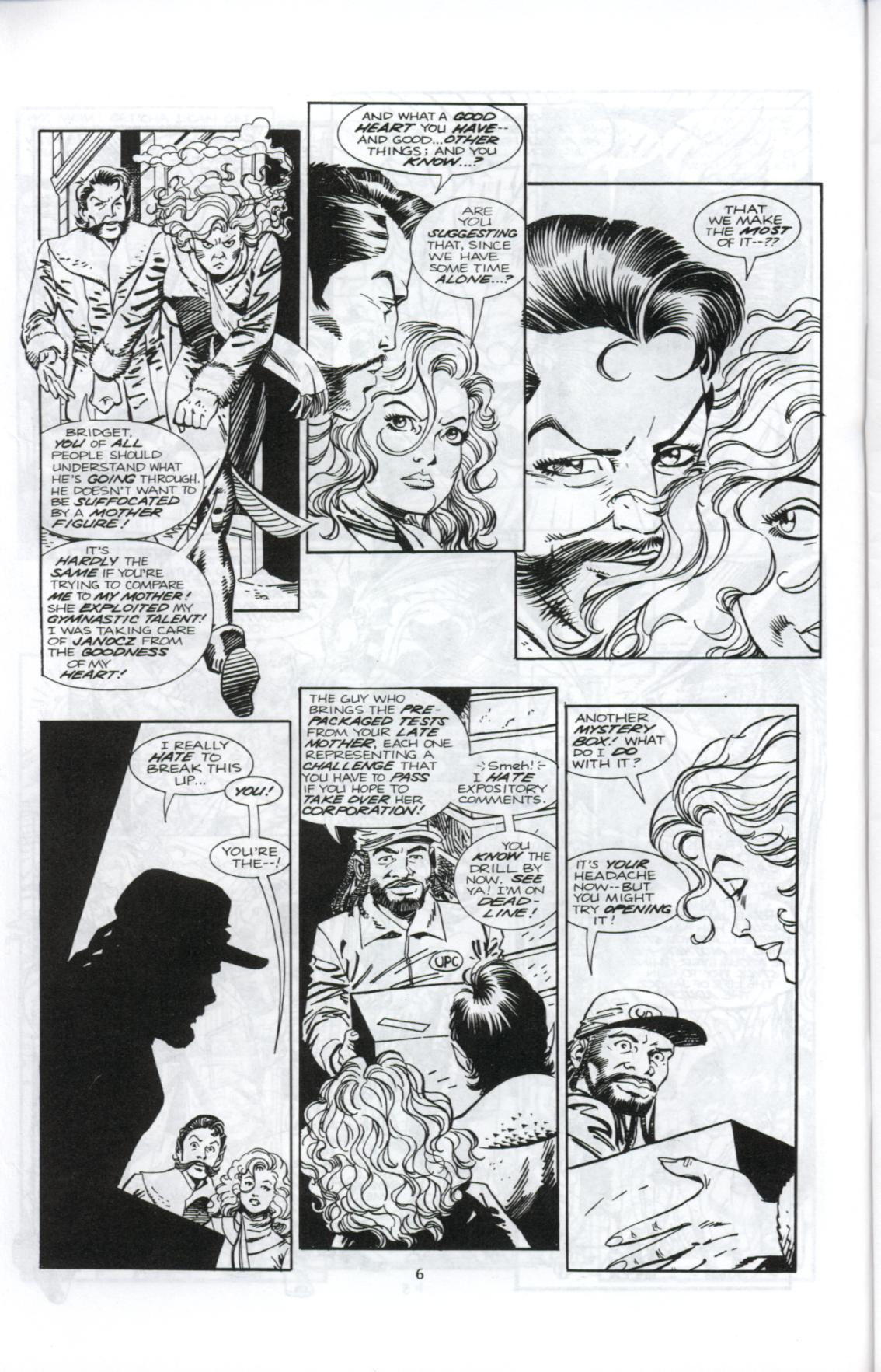 Read online Soulsearchers and Company comic -  Issue #33 - 7