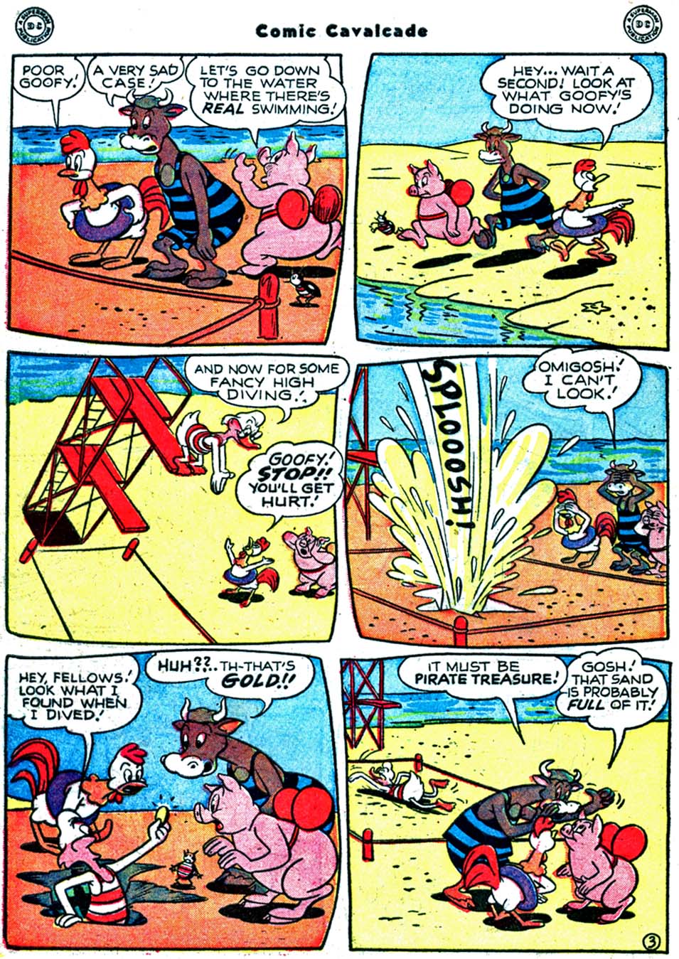 Comic Cavalcade issue 32 - Page 46