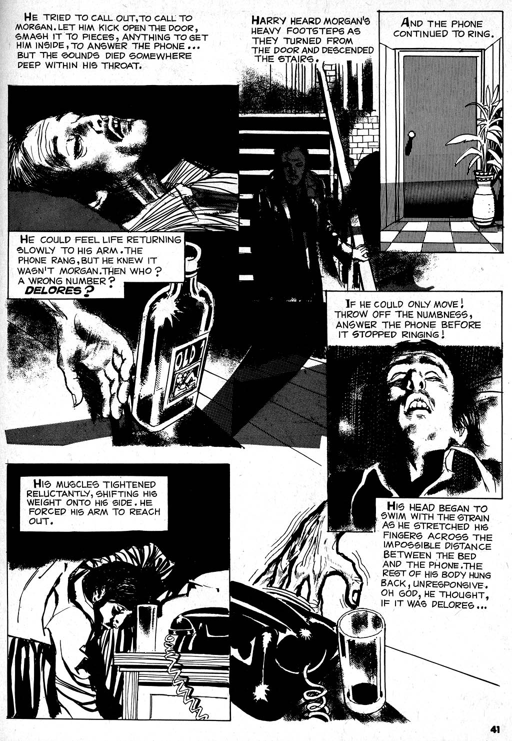 Read online Creepy (1964) comic -  Issue #44 - 41