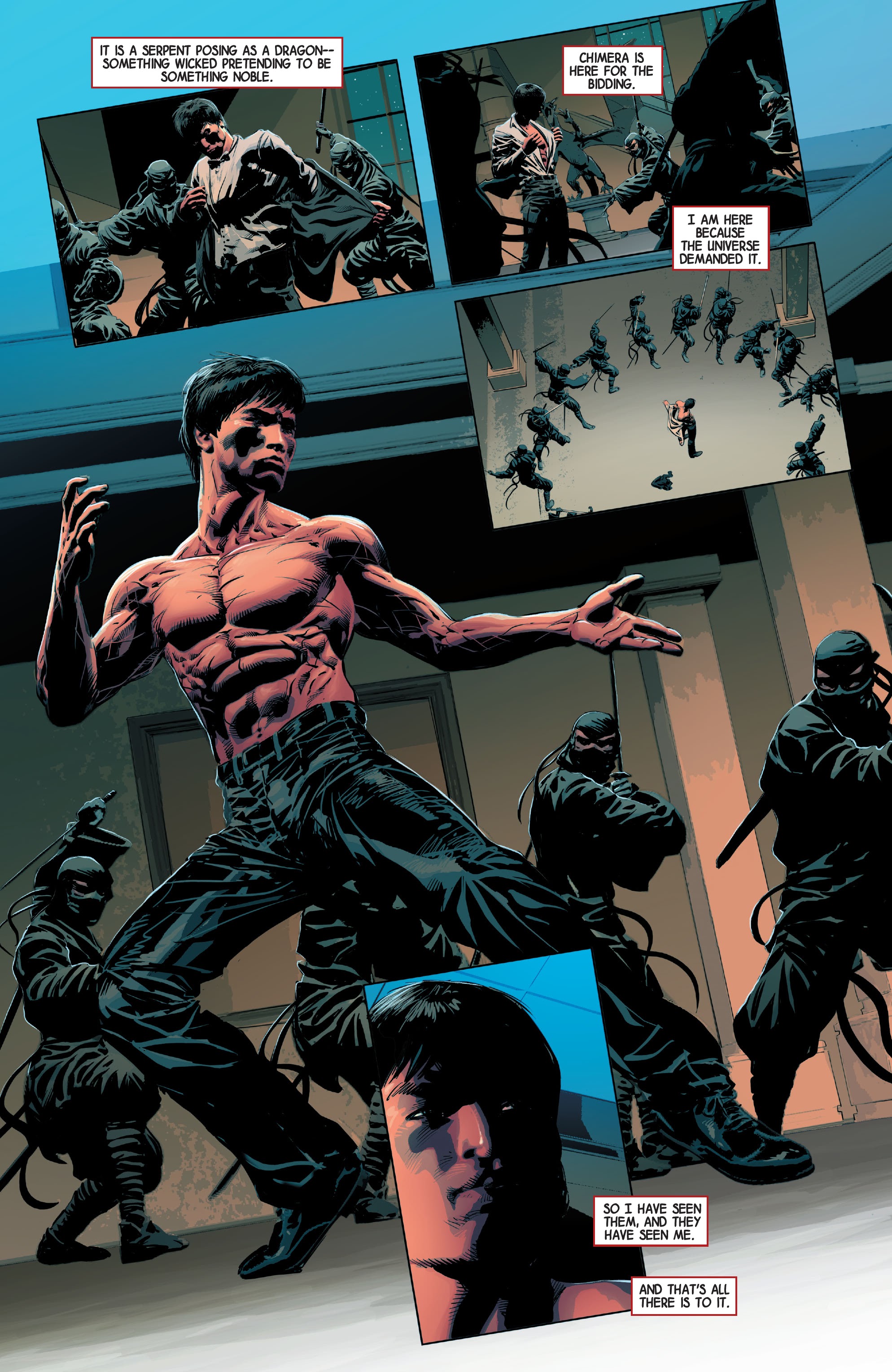 Read online Shang-Chi: Earth's Mightiest Martial Artist comic -  Issue # TPB (Part 2) - 68