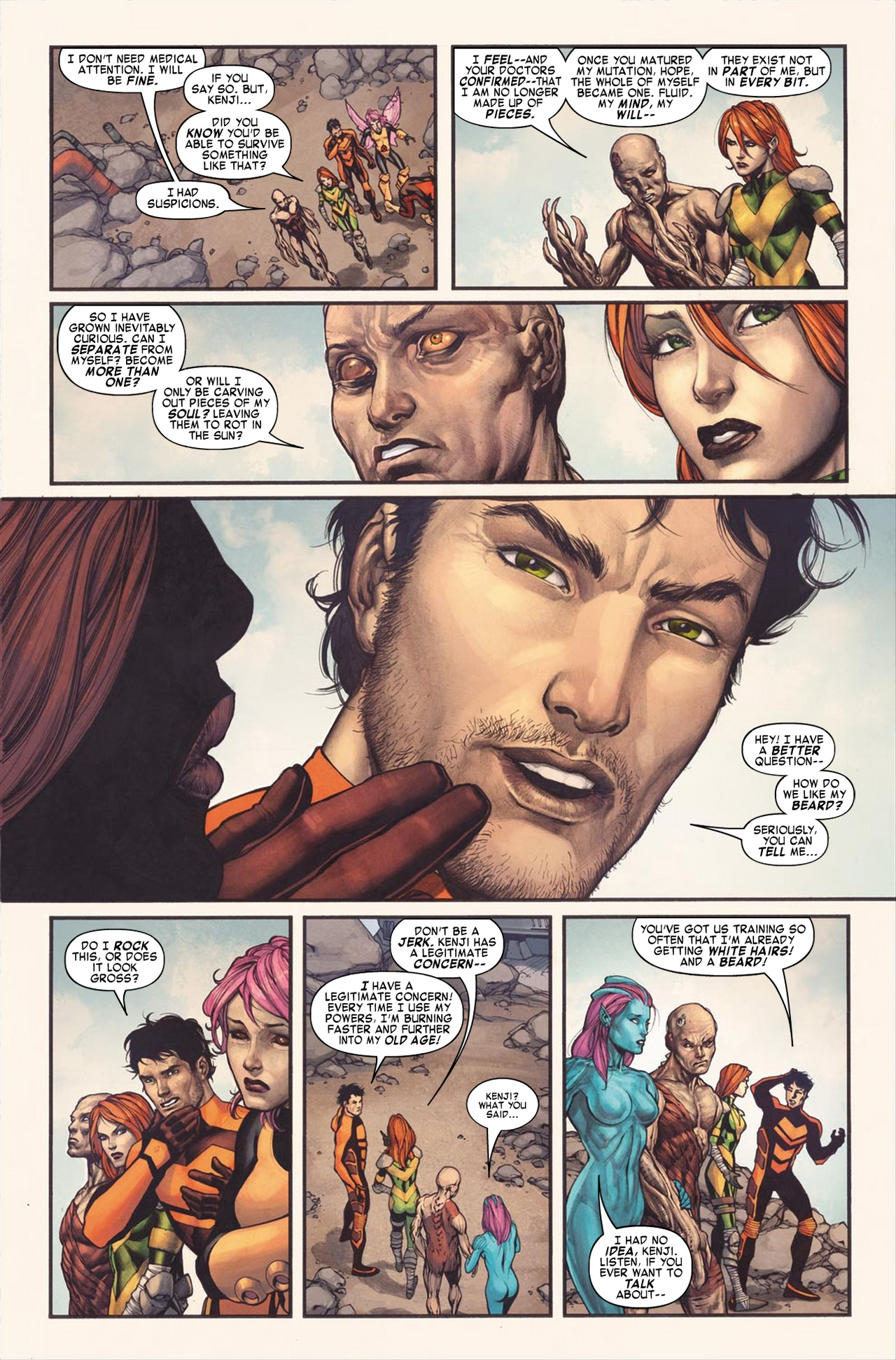 Read online Generation Hope comic -  Issue #13 - 10