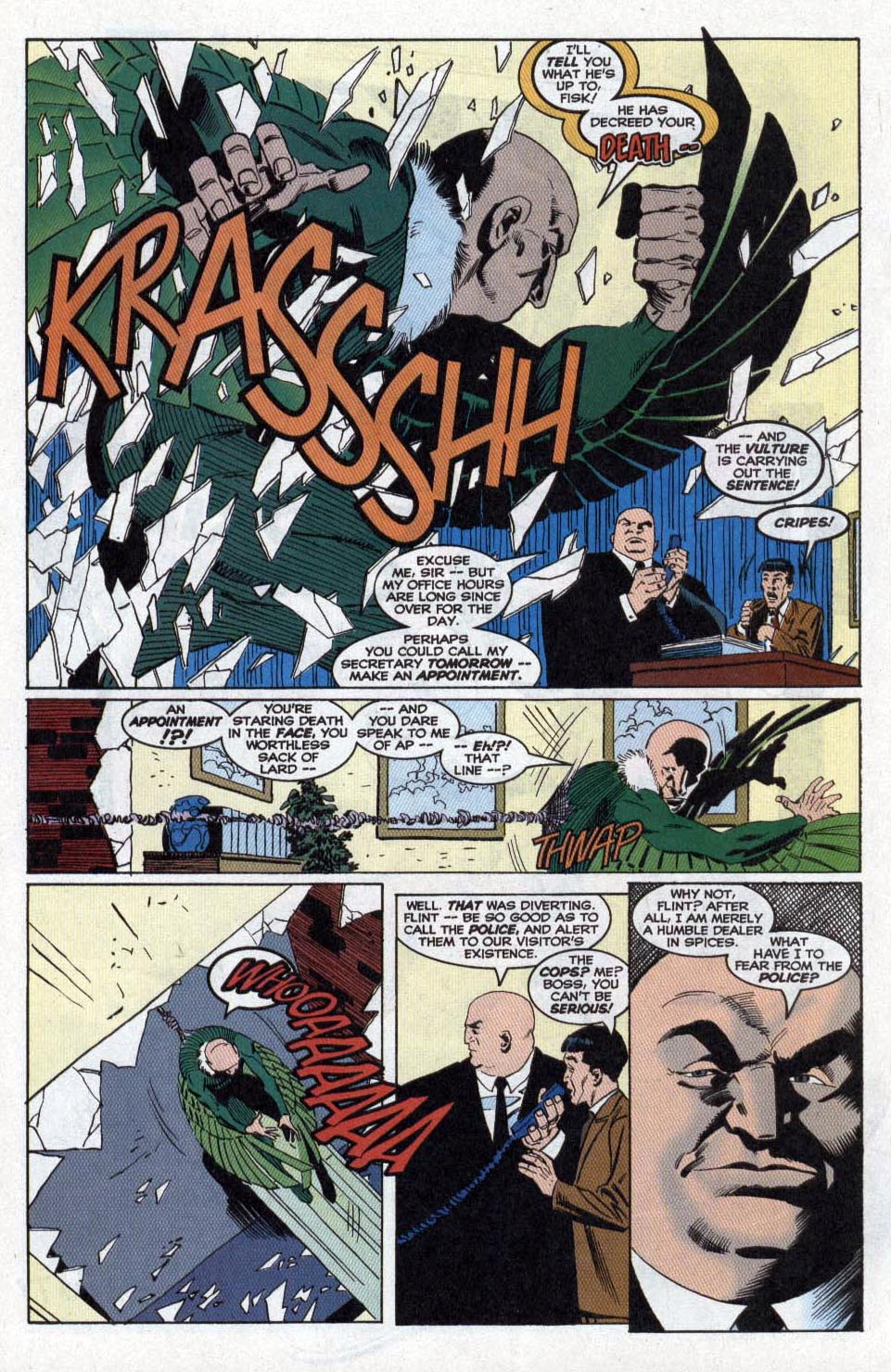 Read online Untold Tales of Spider-Man comic -  Issue #20 - 16