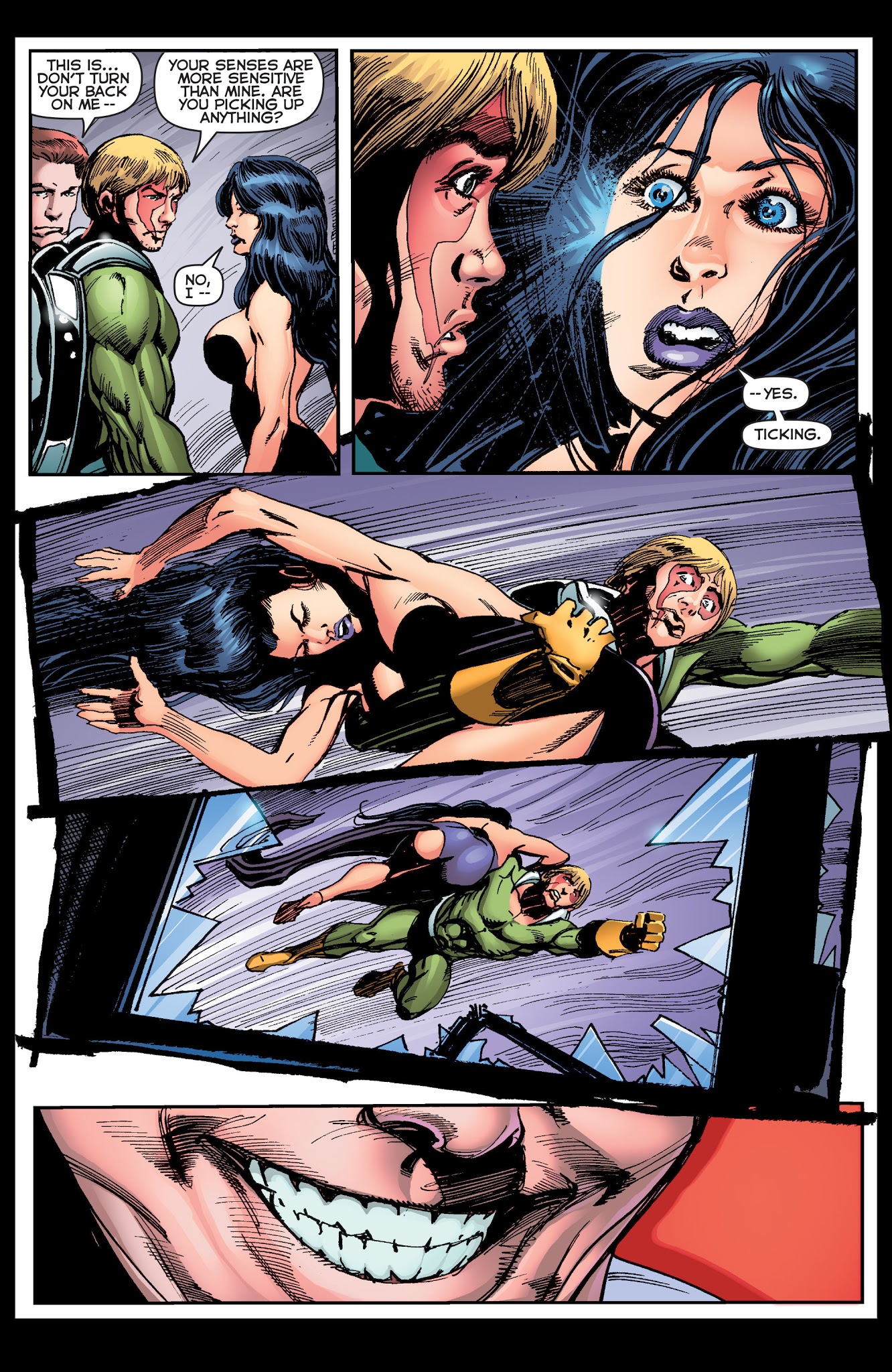 Read online Sidekick comic -  Issue #10 - 10