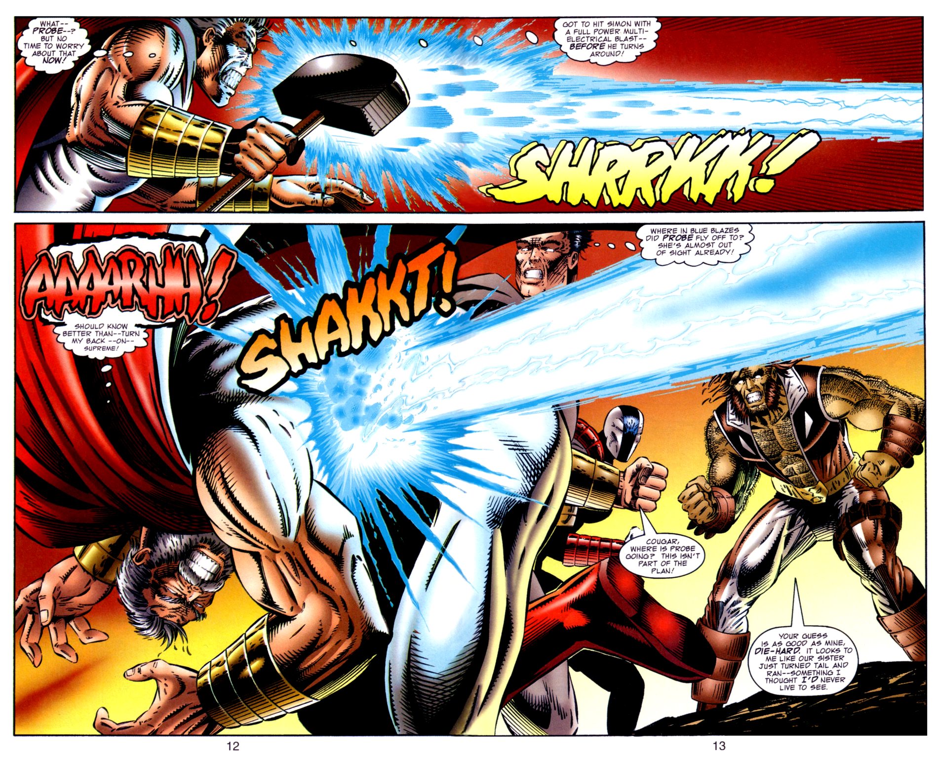 Read online Supreme (1992) comic -  Issue #25 - 13
