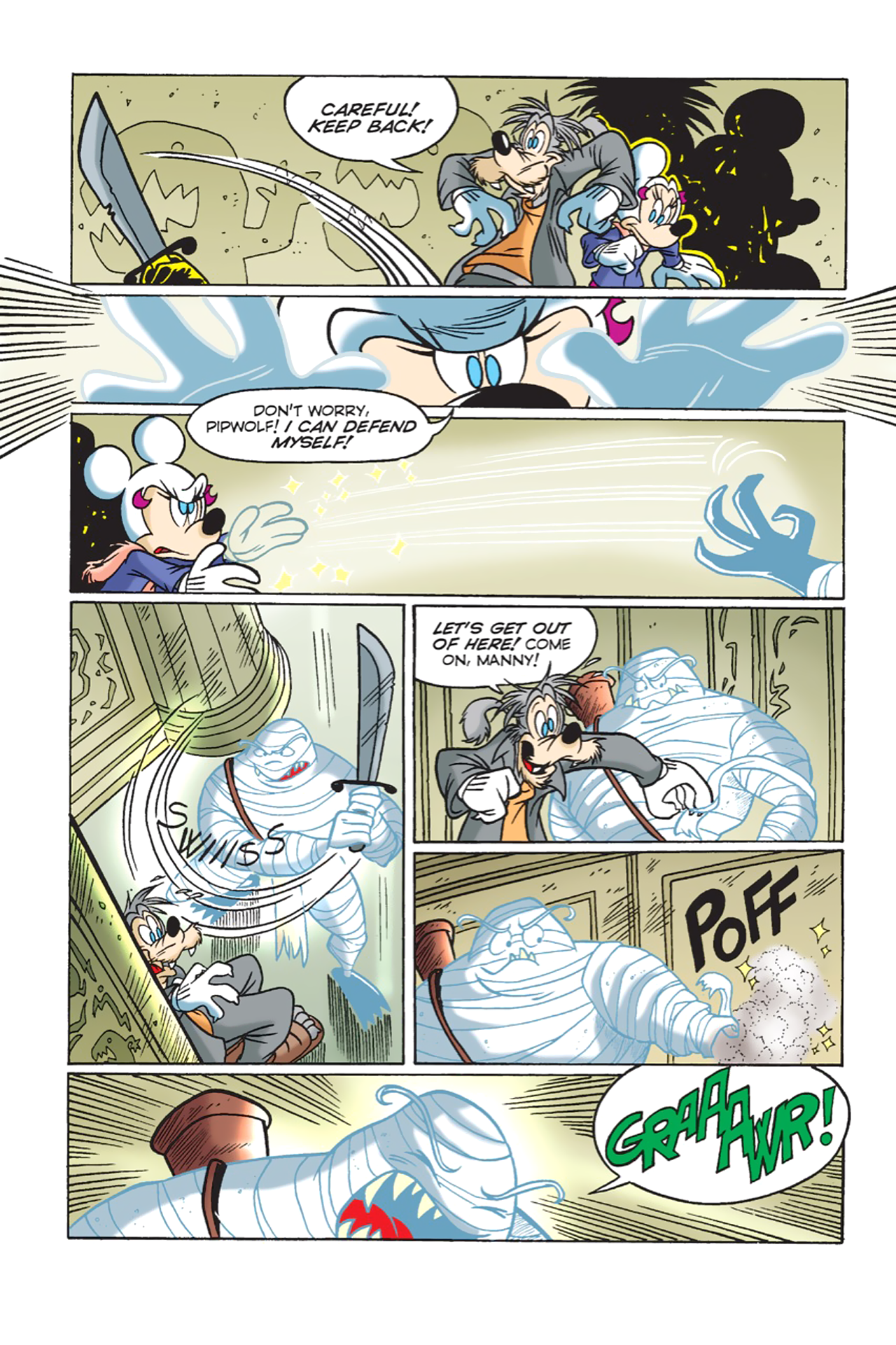 Read online X-Mickey comic -  Issue #17 - 20