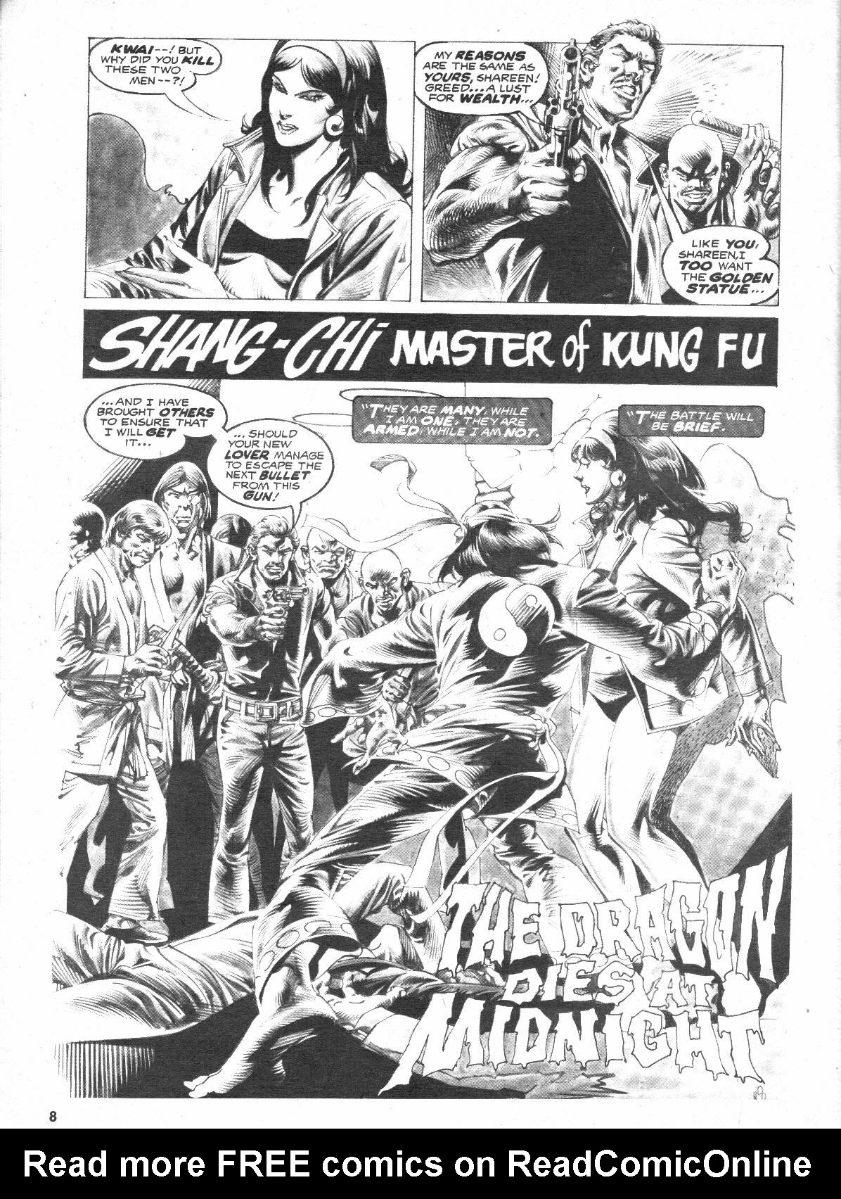 The Deadly Hands of Kung Fu Issue #13 #14 - English 8