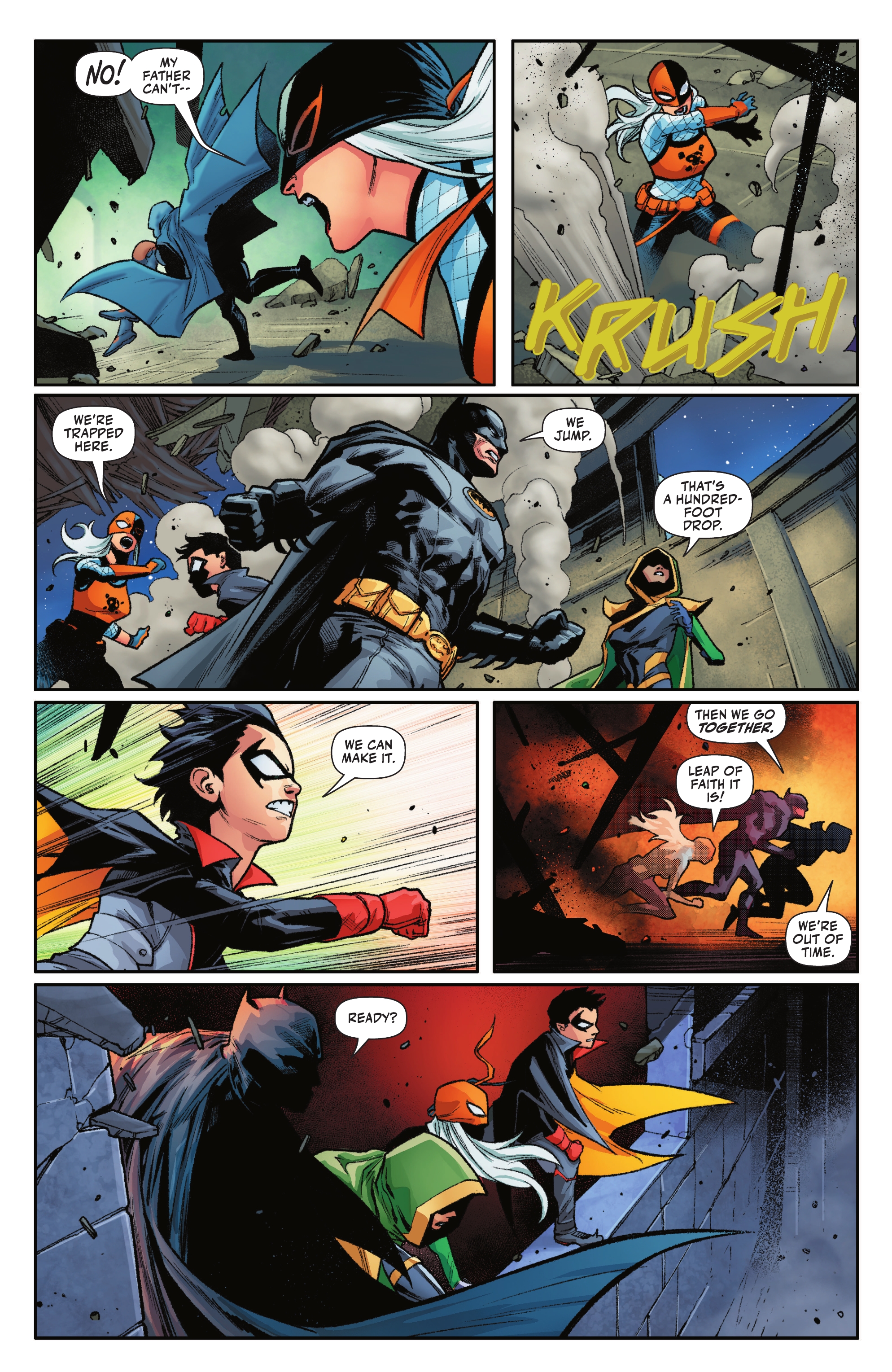Read online Batman: Shadow War comic -  Issue # TPB (Part 3) - 35