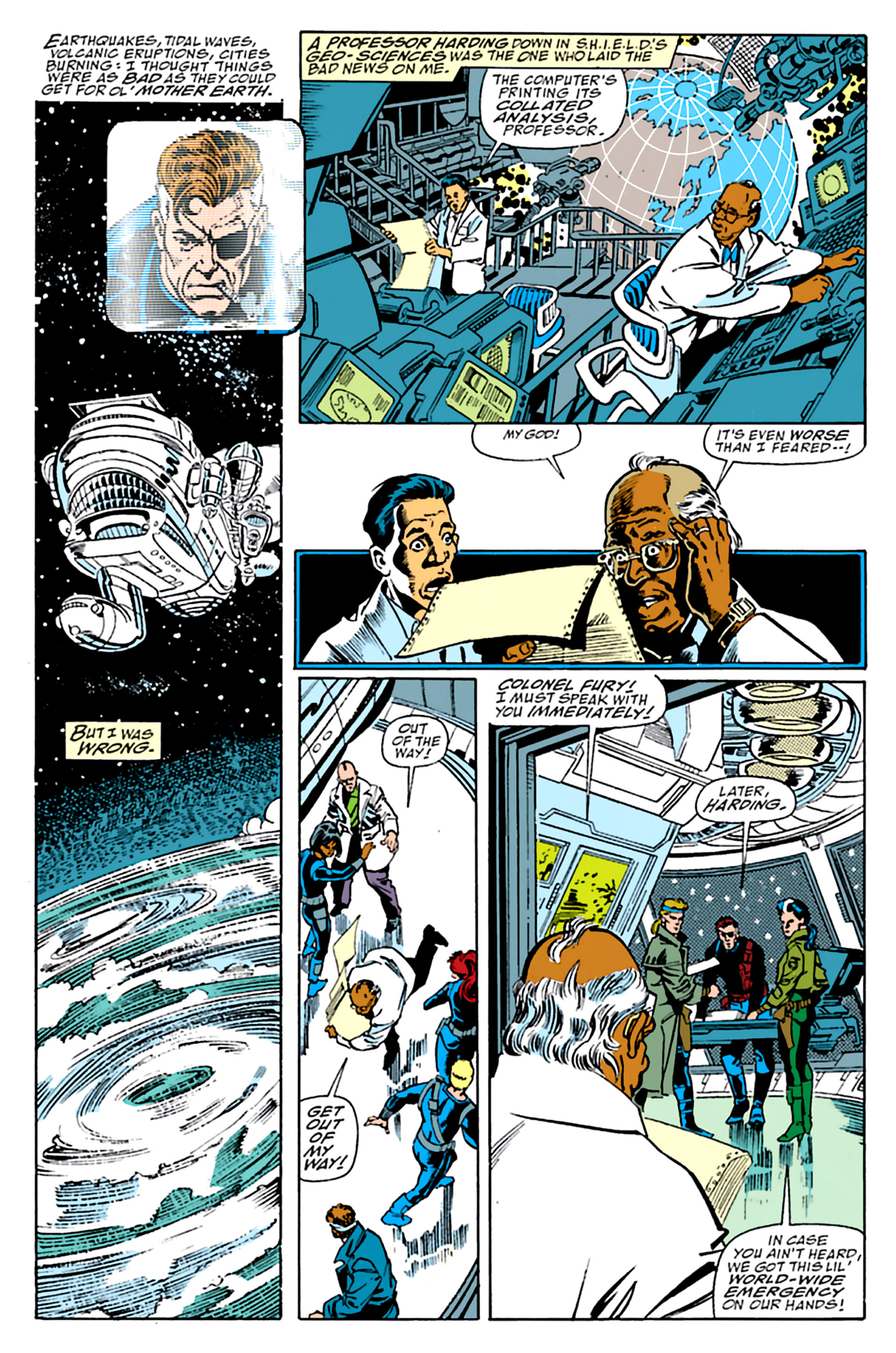 Read online Infinity Gauntlet (1991) comic -  Issue #3 - 4