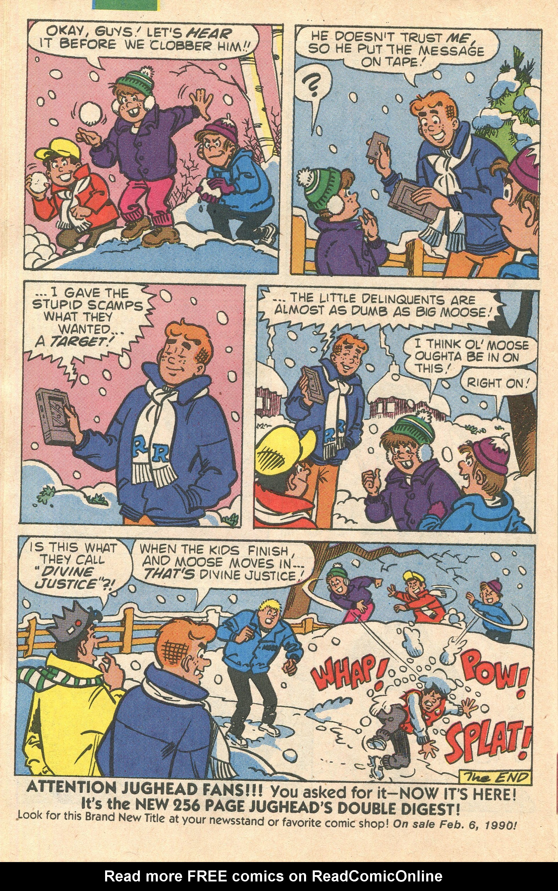 Read online Archie (1960) comic -  Issue #375 - 32