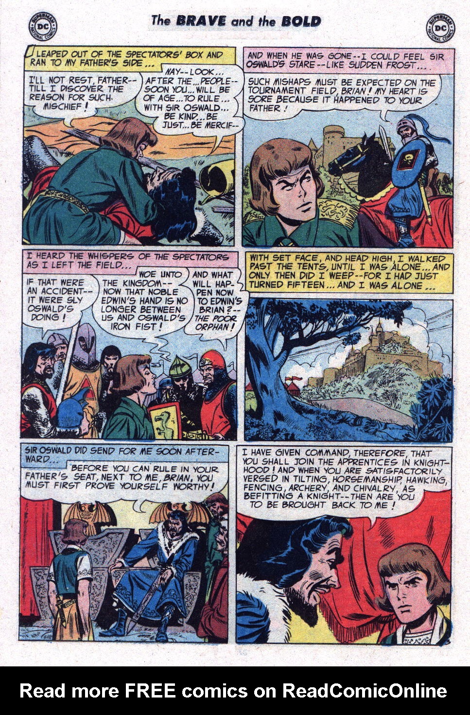 Read online The Brave and the Bold (1955) comic -  Issue #1 - 27