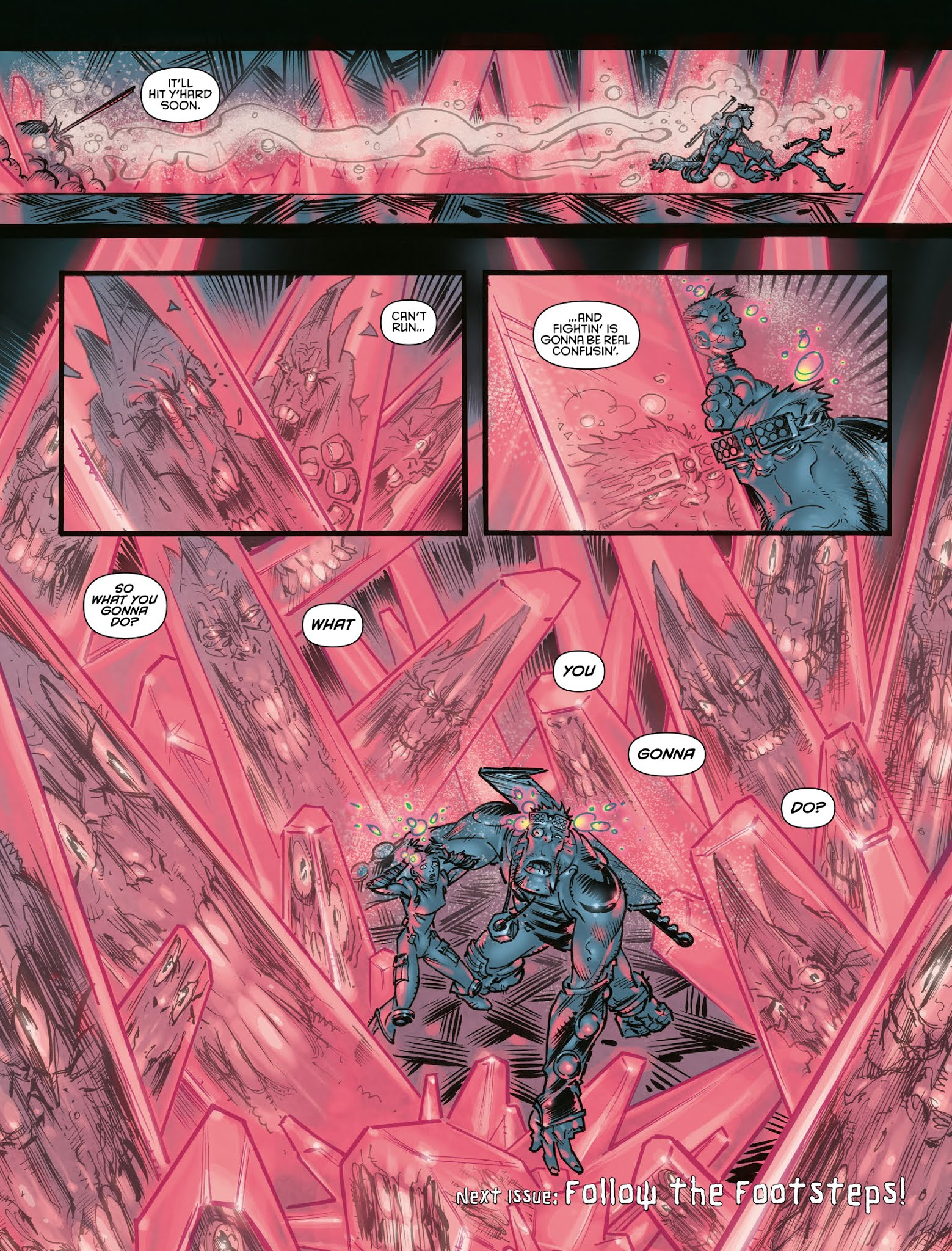 Read online Judge Dredd Megazine (Vol. 5) comic -  Issue #403 - 51