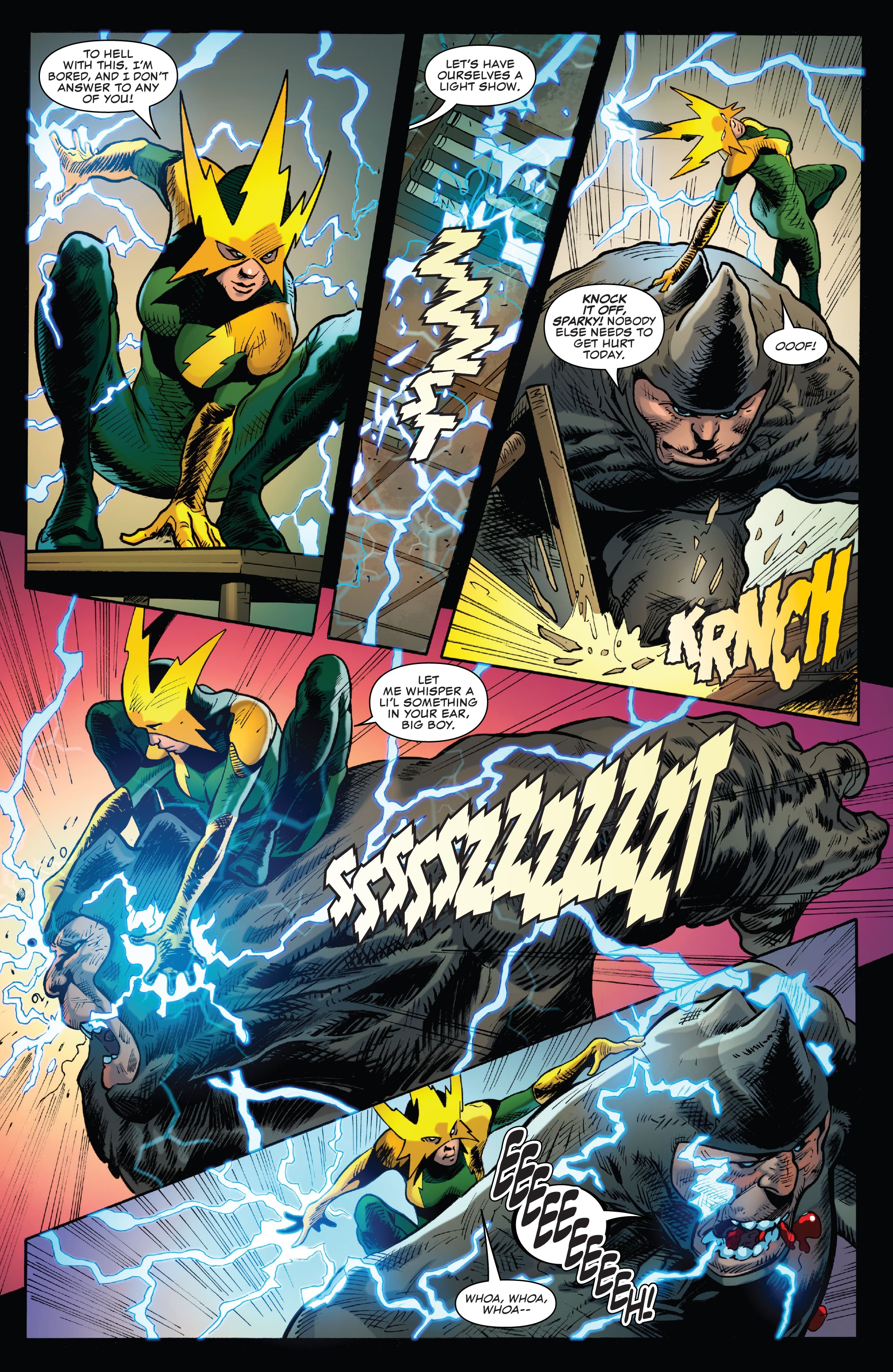 Read online Devil's Reign: Villains For Hire comic -  Issue #1 - 13