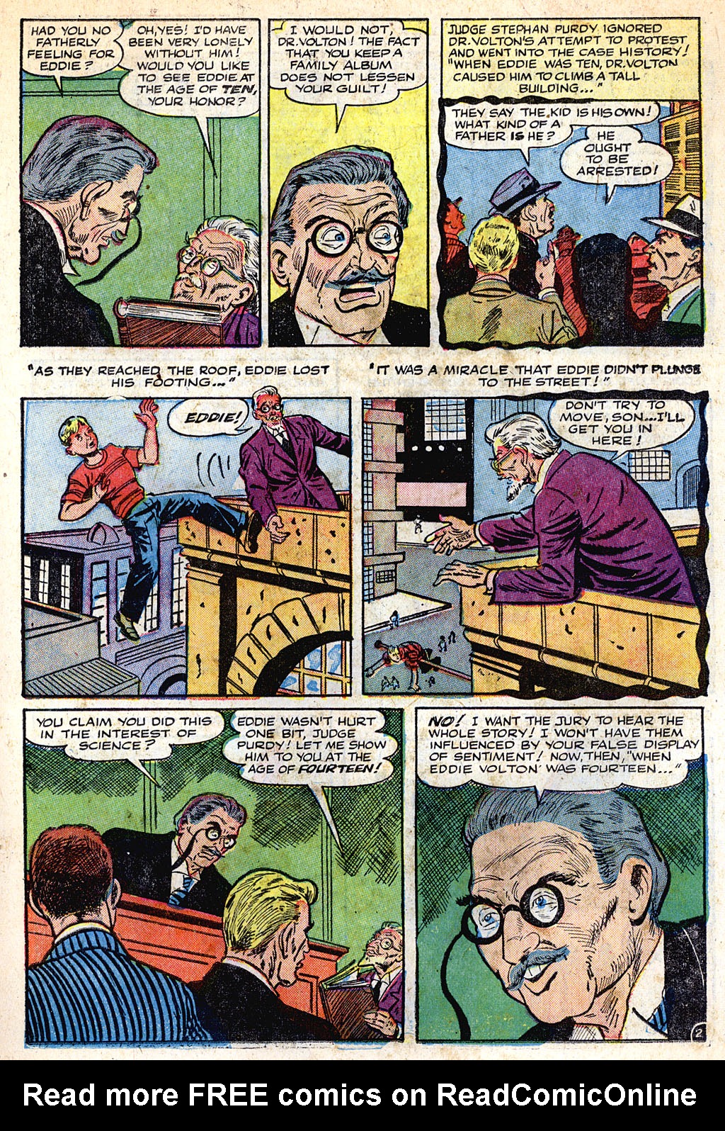 Strange Tales (1951) Issue #47 #49 - English 19