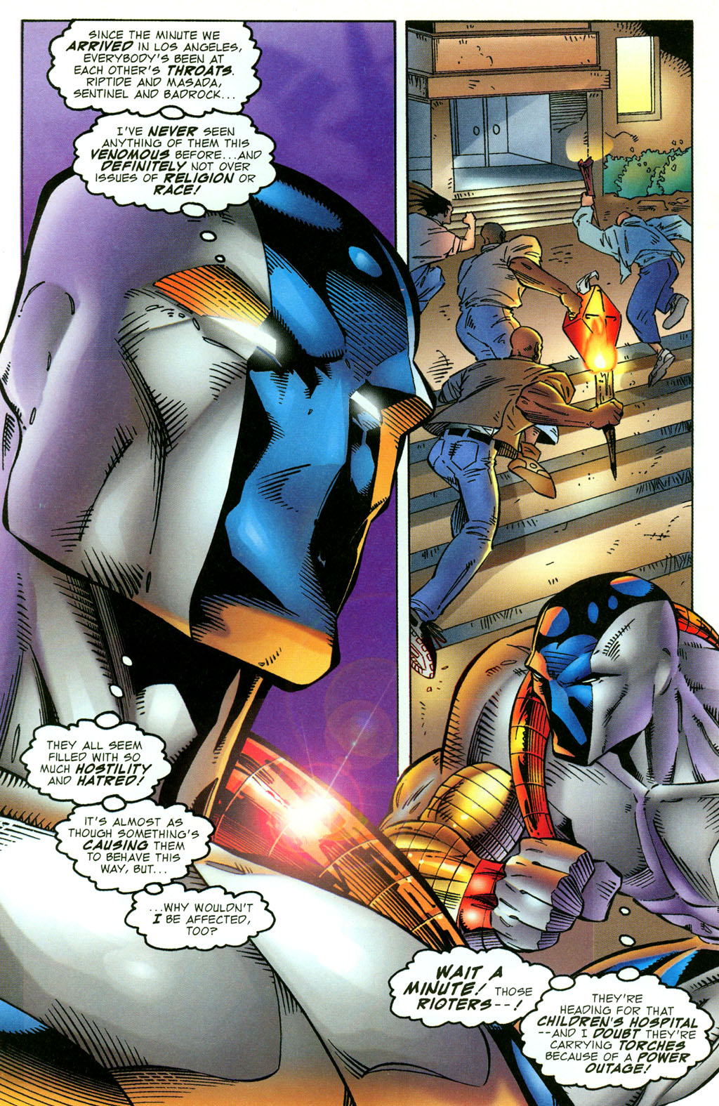 Read online Youngblood (1995) comic -  Issue #5 - 15