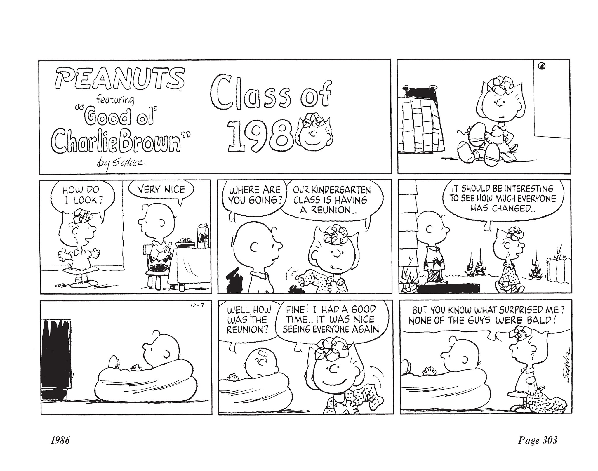 Read online The Complete Peanuts comic -  Issue # TPB 18 - 315