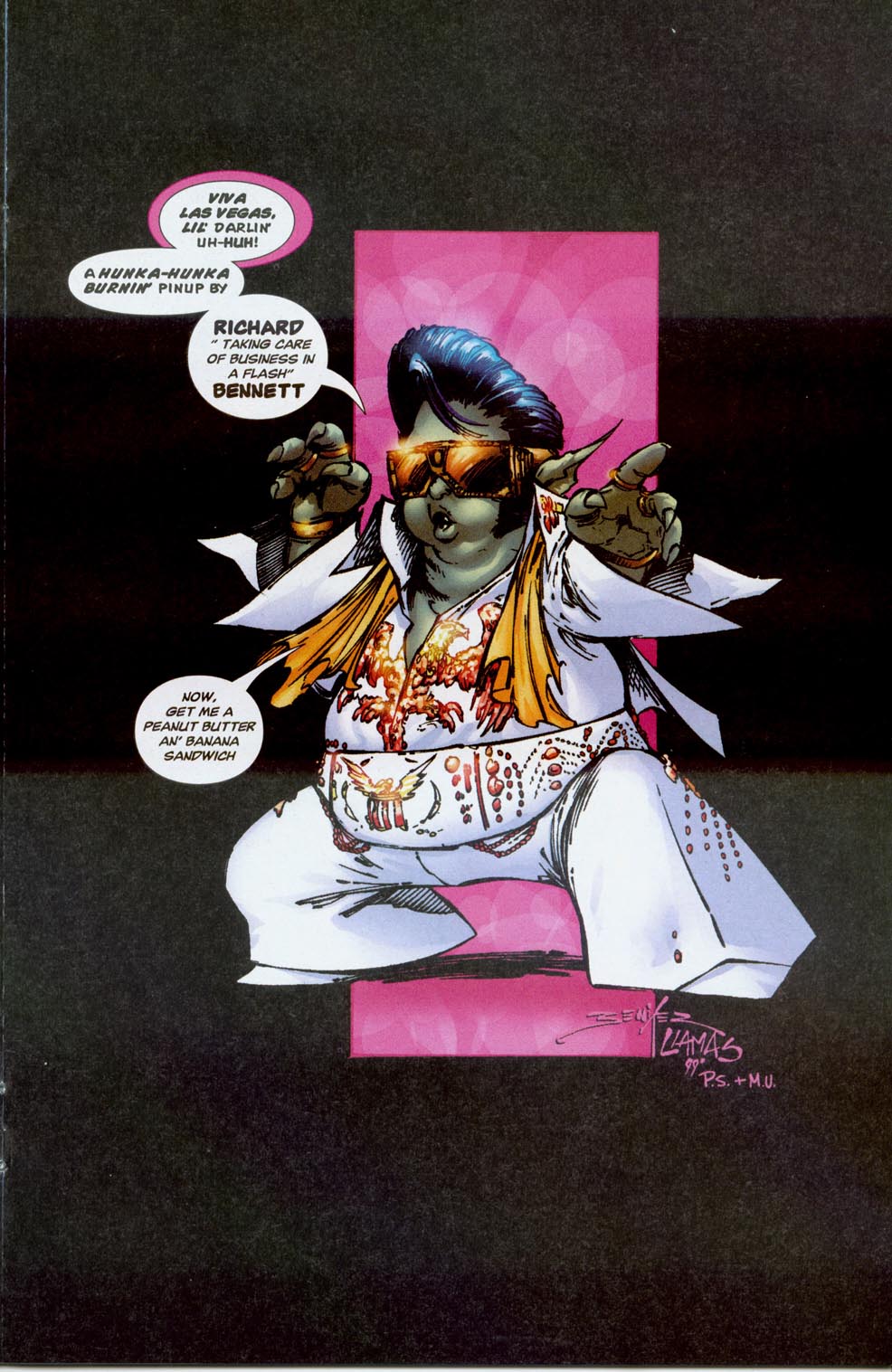 Read online The Darkness (1996) comic -  Issue #25 - 20