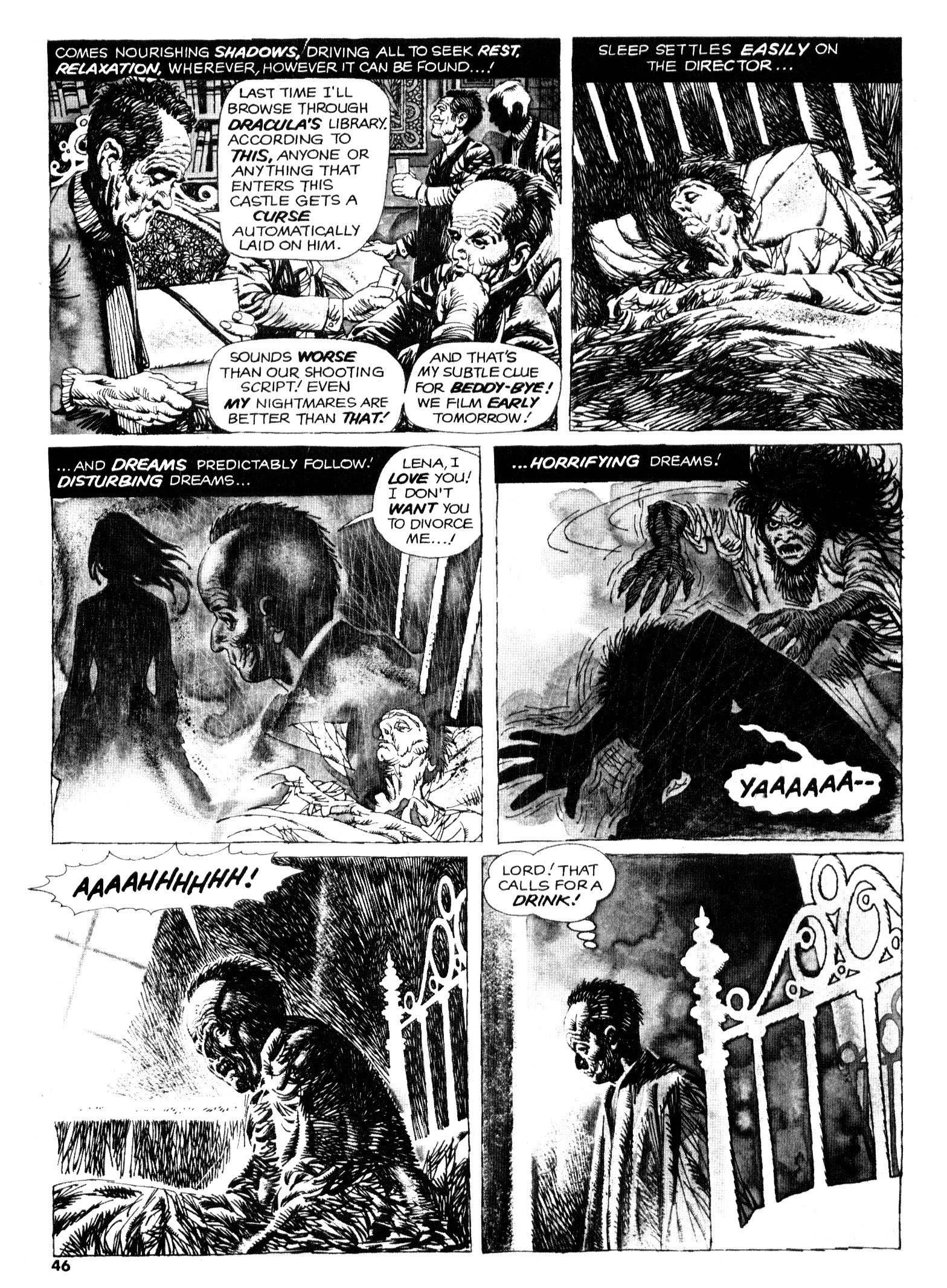 Read online Vampirella (1969) comic -  Issue #39 - 46