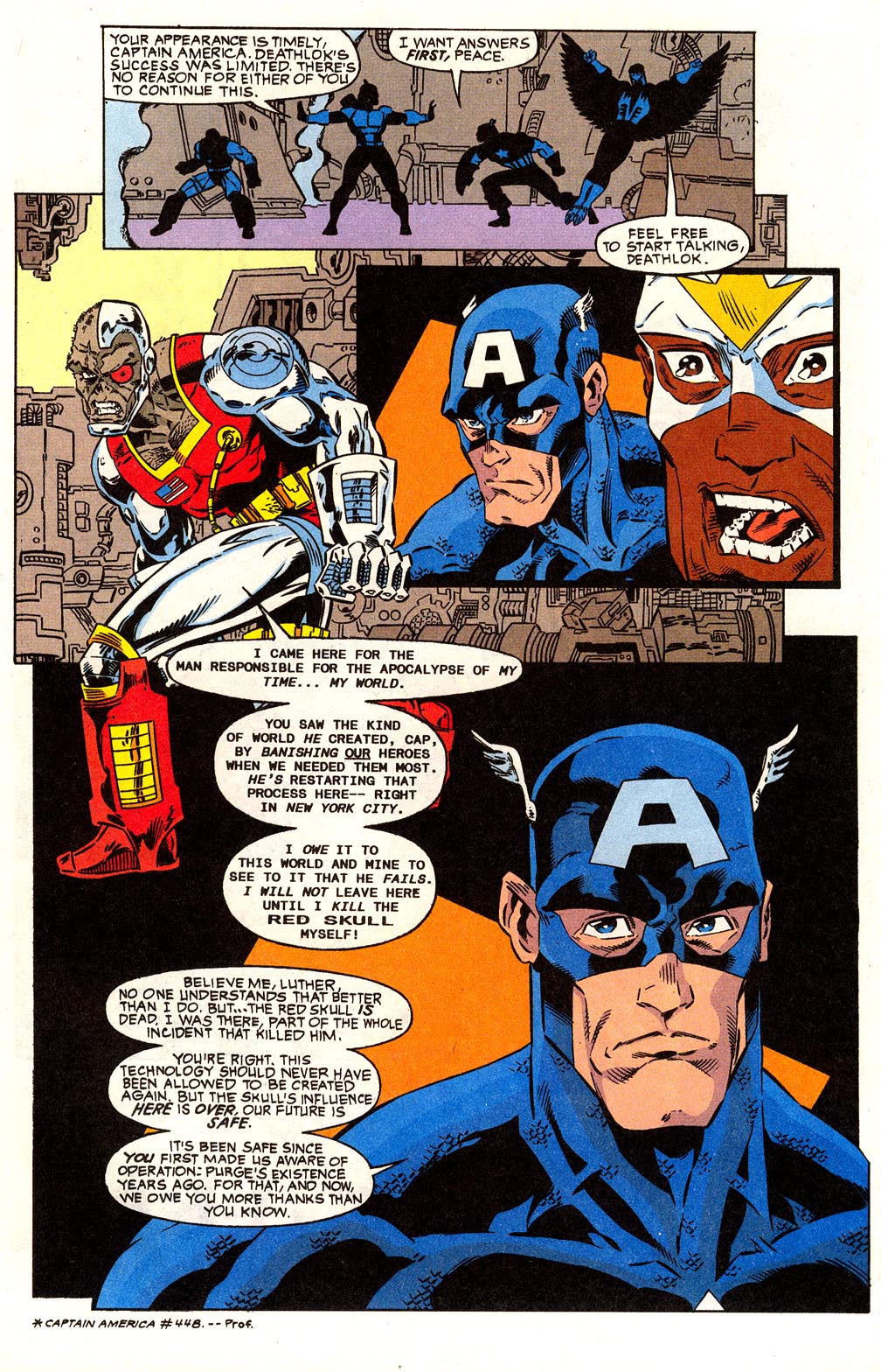 Marvel Fanfare (1996) Issue #1 #1 - English 21