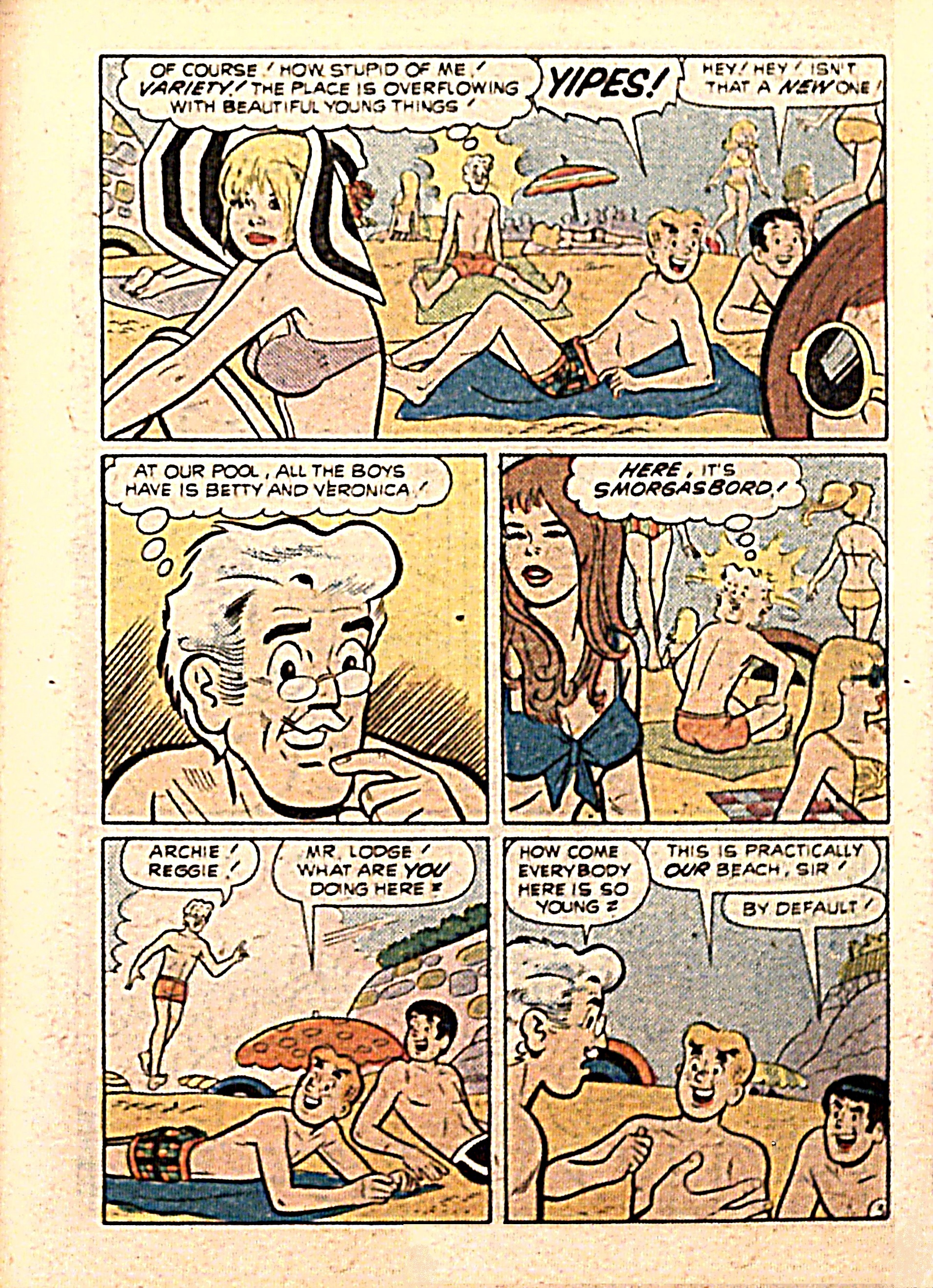 Read online Archie...Archie Andrews, Where Are You? Digest Magazine comic -  Issue #12 - 119
