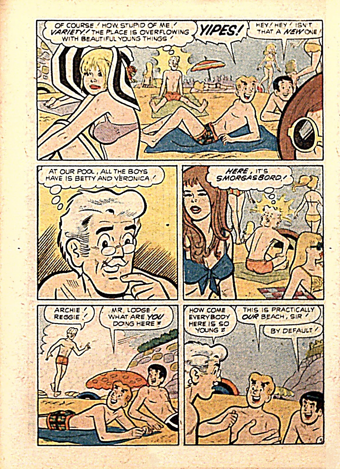 Archie...Archie Andrews, Where Are You? Digest Magazine issue 12 - Page 119