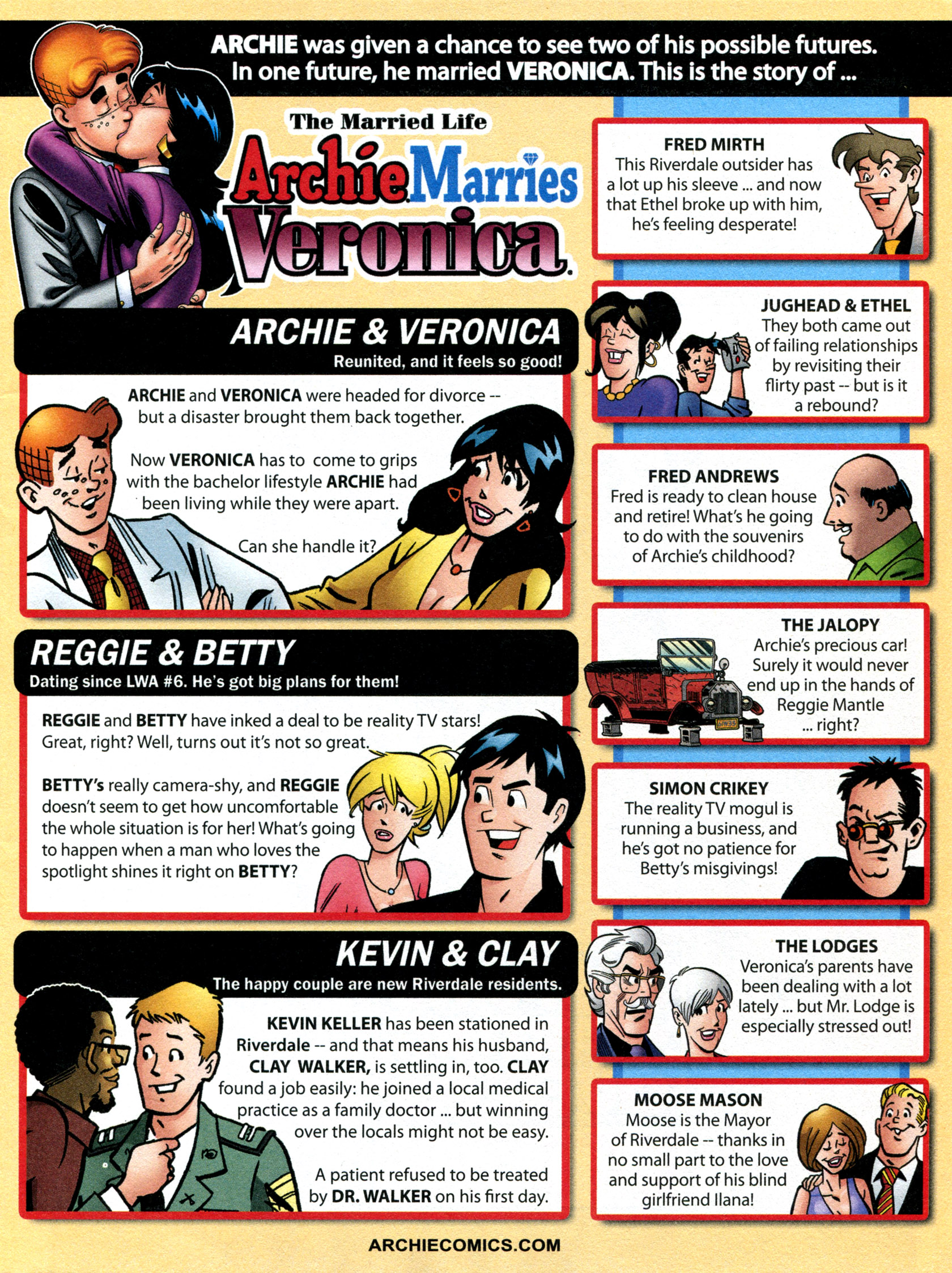 Read online Life With Archie (2010) comic -  Issue #21 - 5