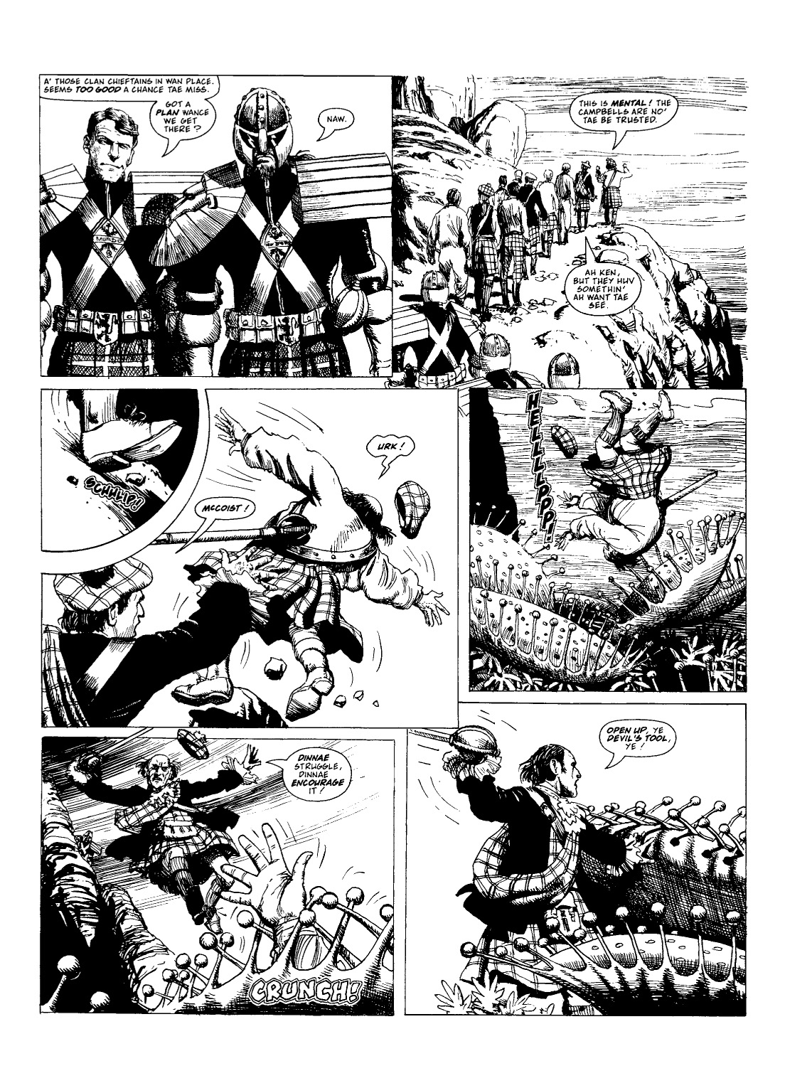 Read online Judge Dredd Megazine (Vol. 5) comic -  Issue #352 - 74