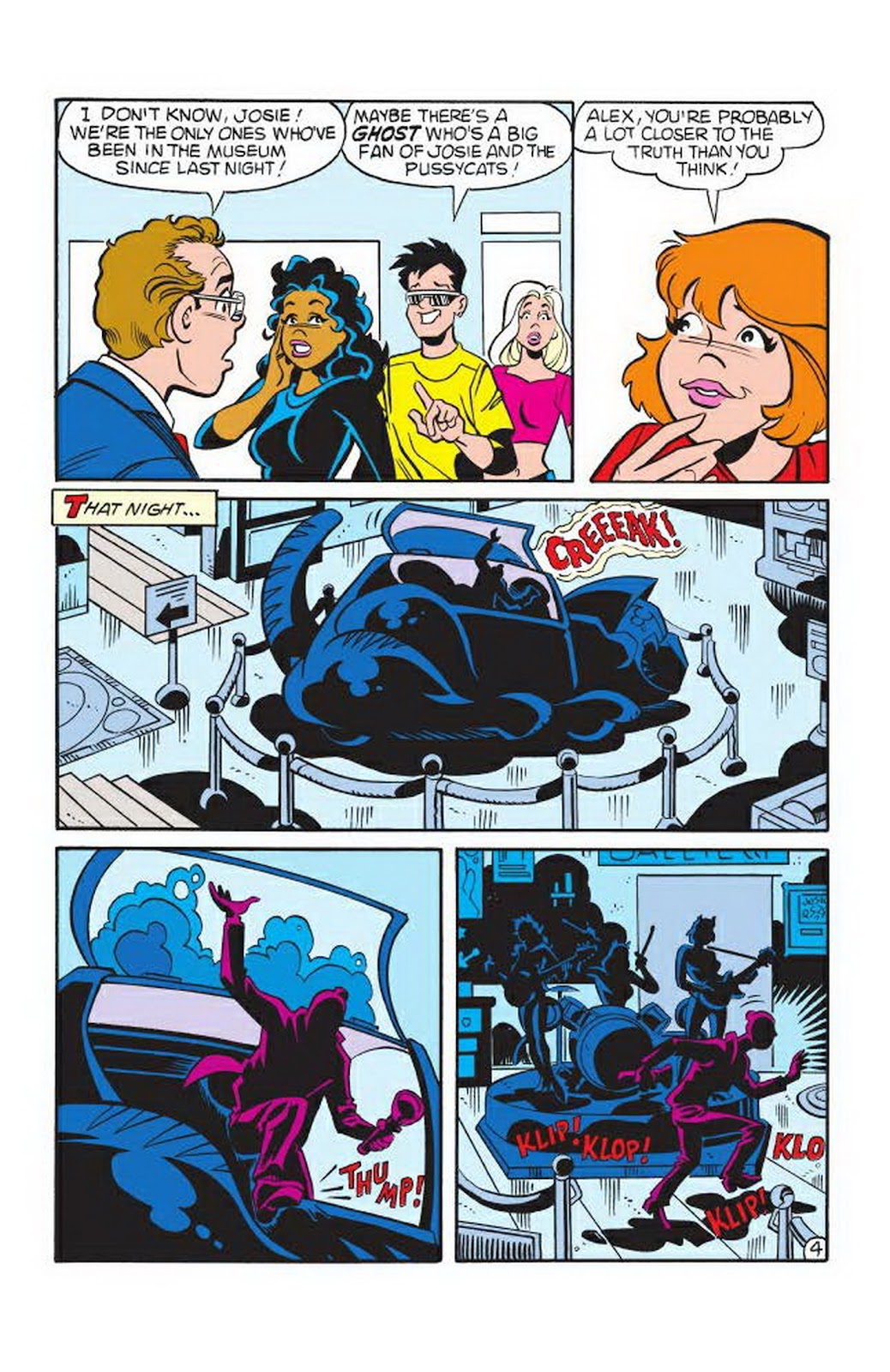 Best of Josie and the Pussycats: Greatest Hits issue TPB (Part 3) - Page 22