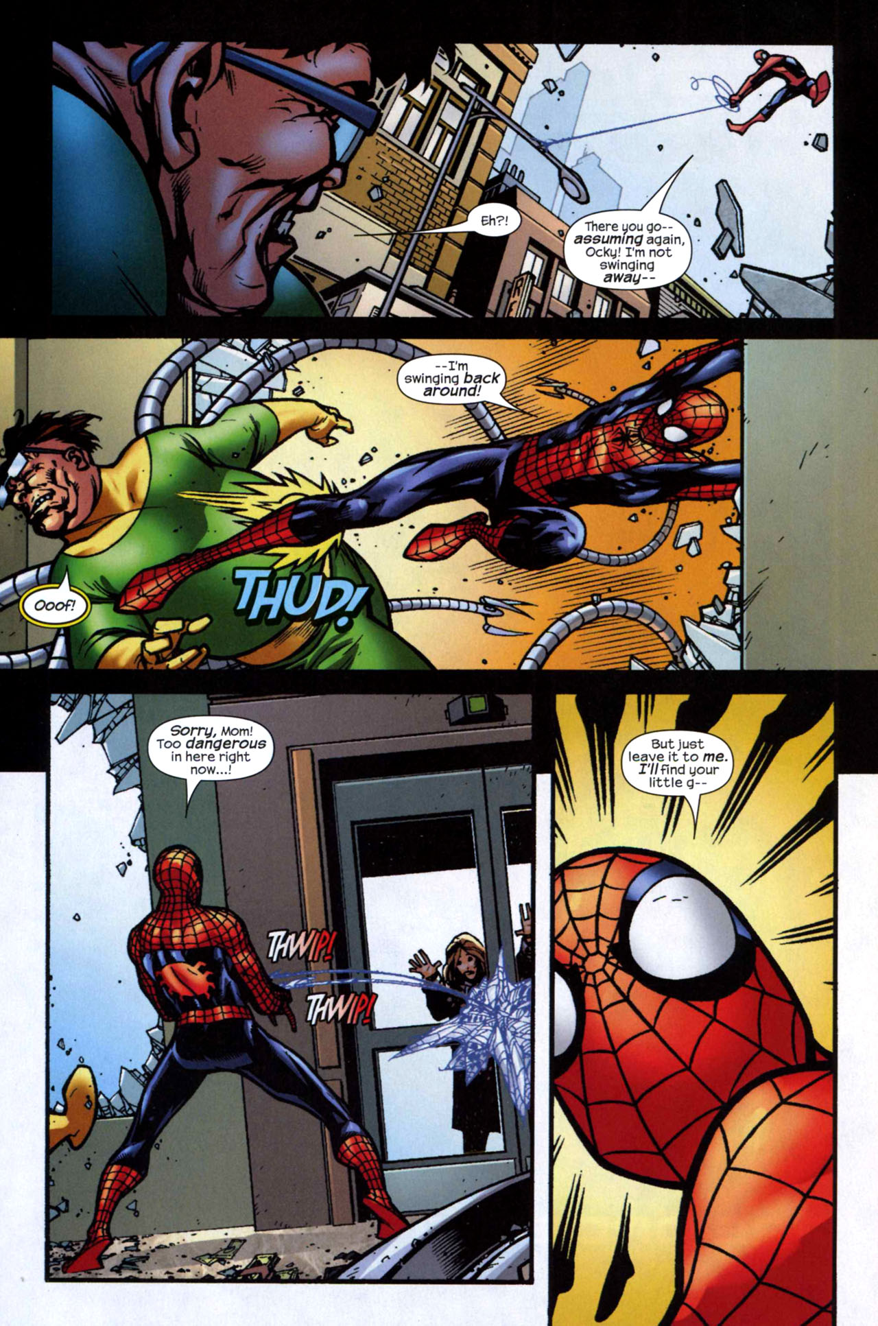 Read online Marvel Adventures Spider-Man (2005) comic -  Issue #45 - 19
