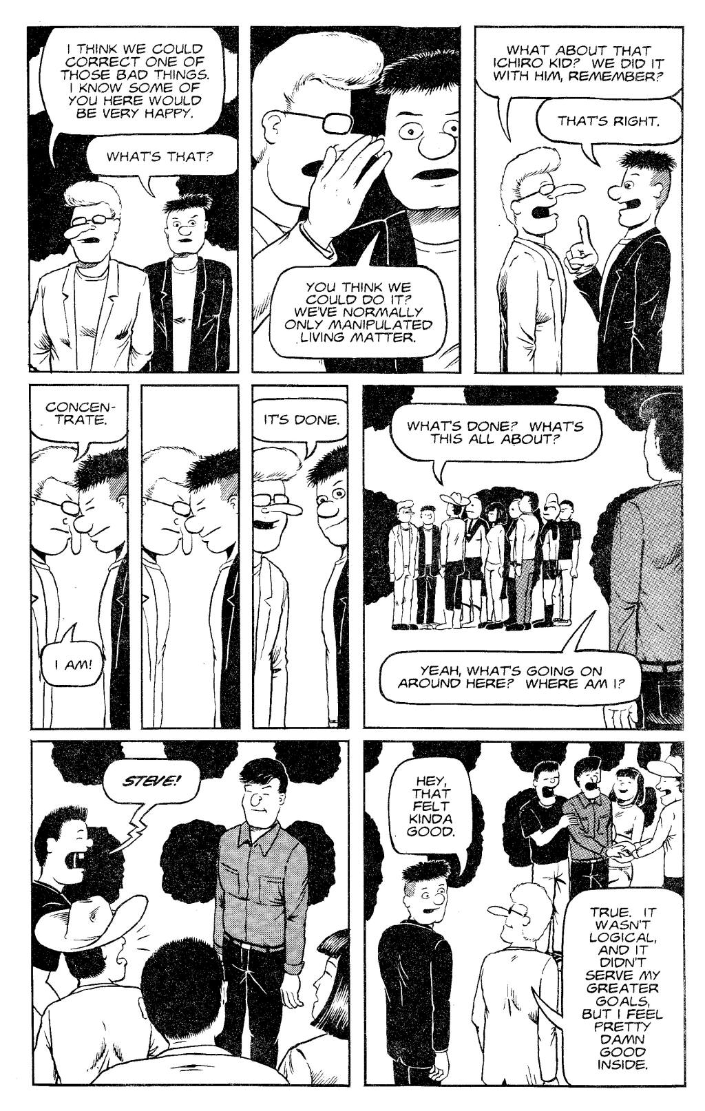 Read online Negative Burn comic -  Issue #18 - 38