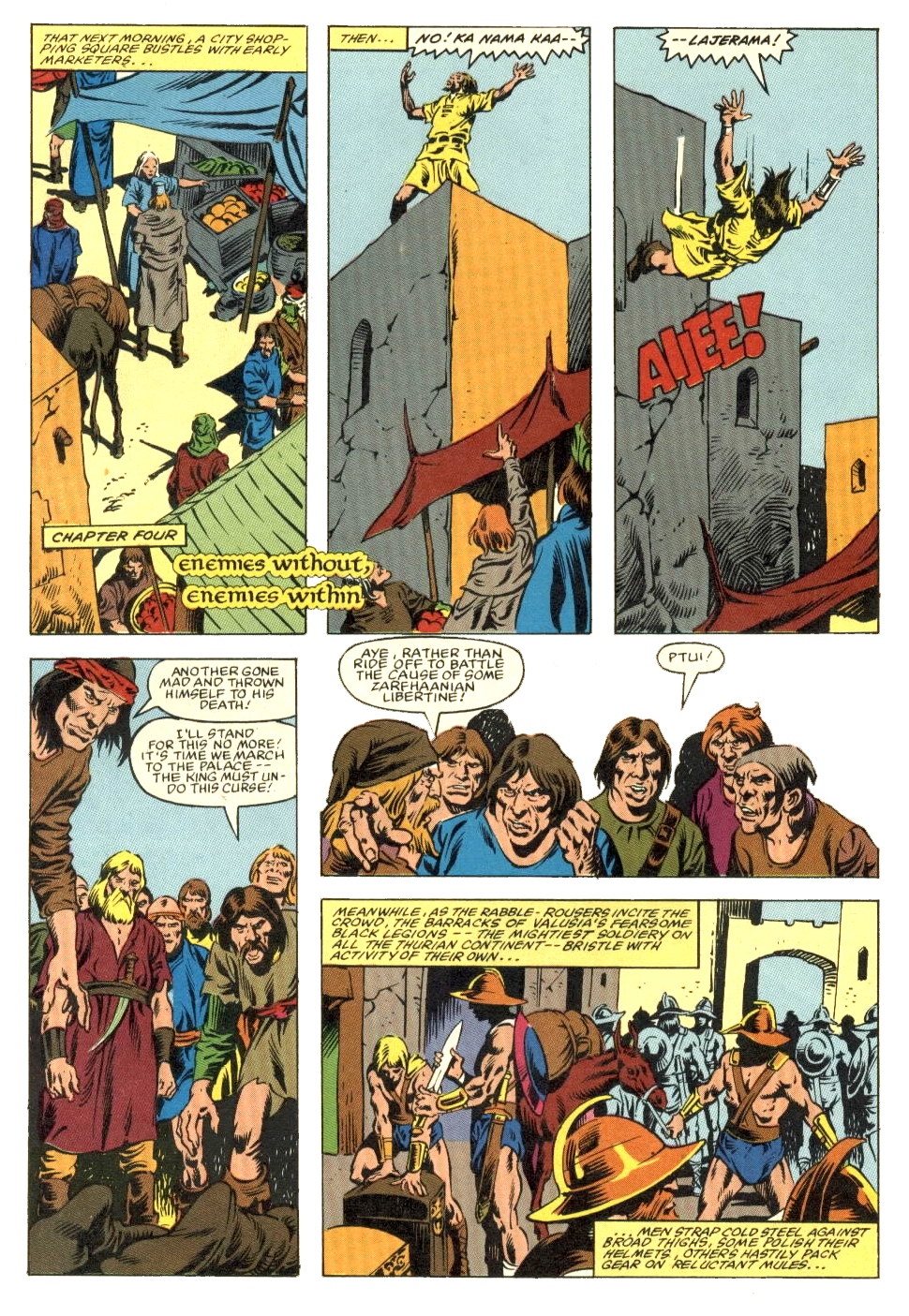 Read online Kull The Conqueror (1982) comic -  Issue #1 - 30