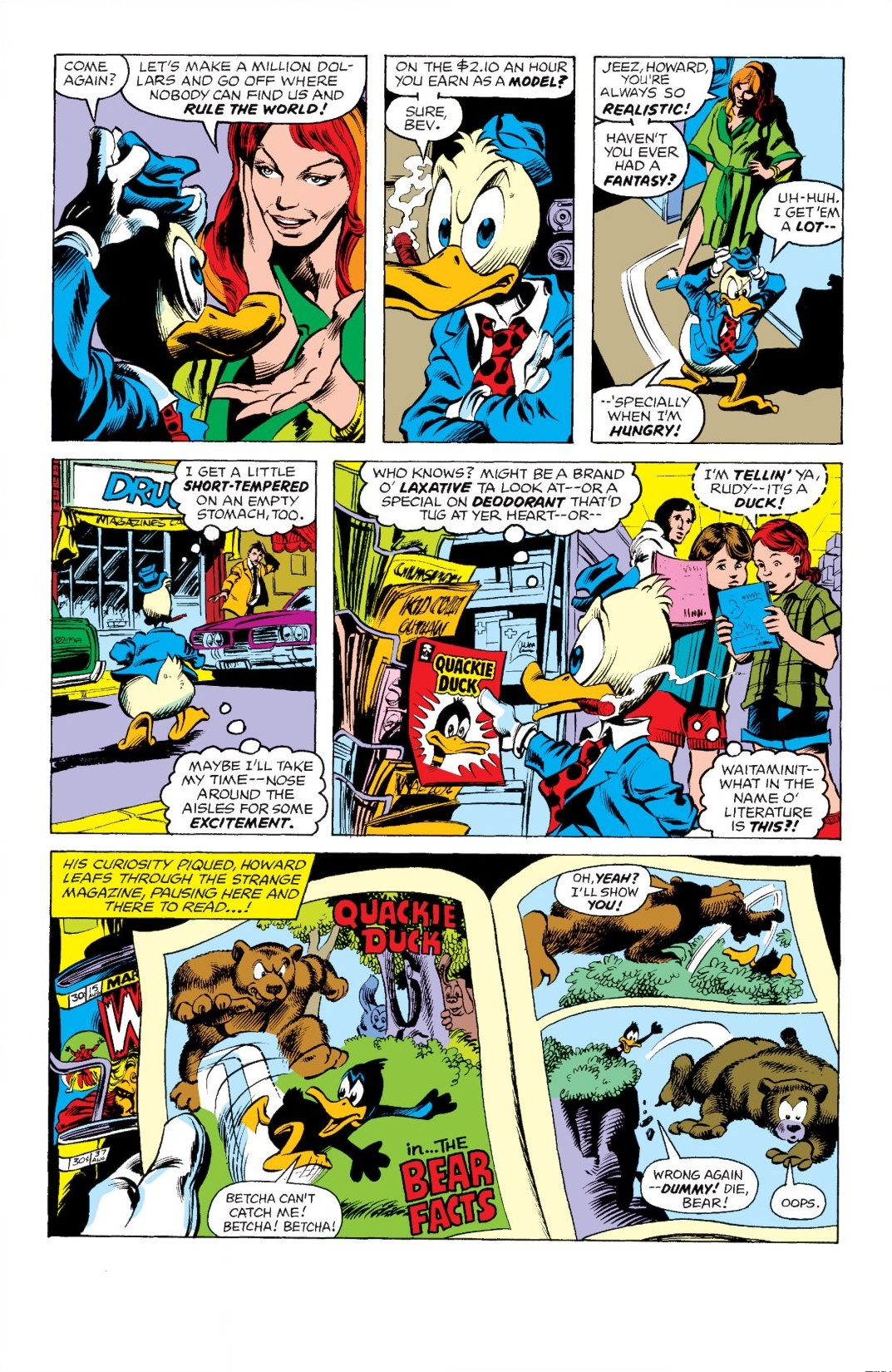 Read online Howard The Duck: The Complete Collection comic -  Issue # TPB 1 (Part 2) - 41