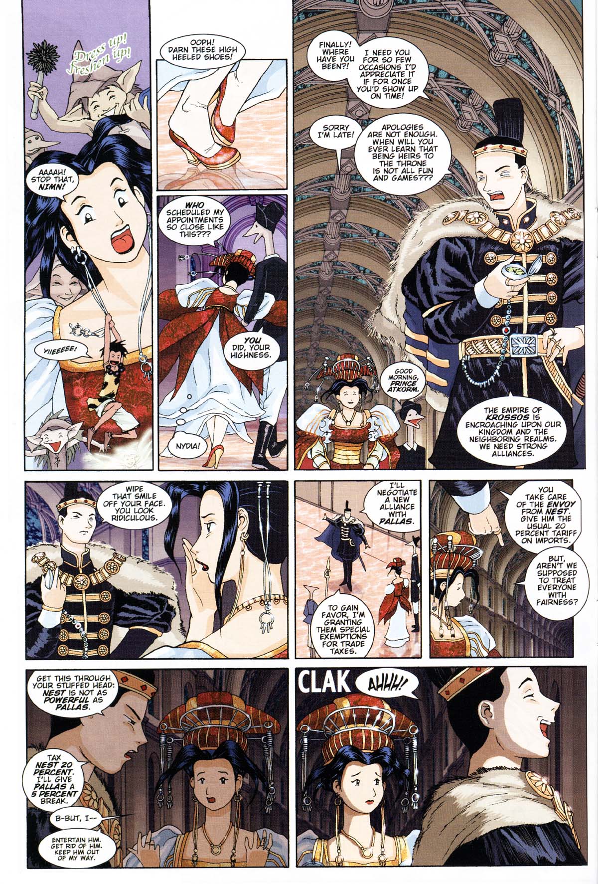 Read online Neotopia comic -  Issue #1 - 18