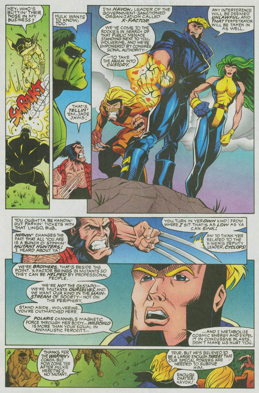 Read online The Adventures of the X-Men comic -  Issue #1 - 8
