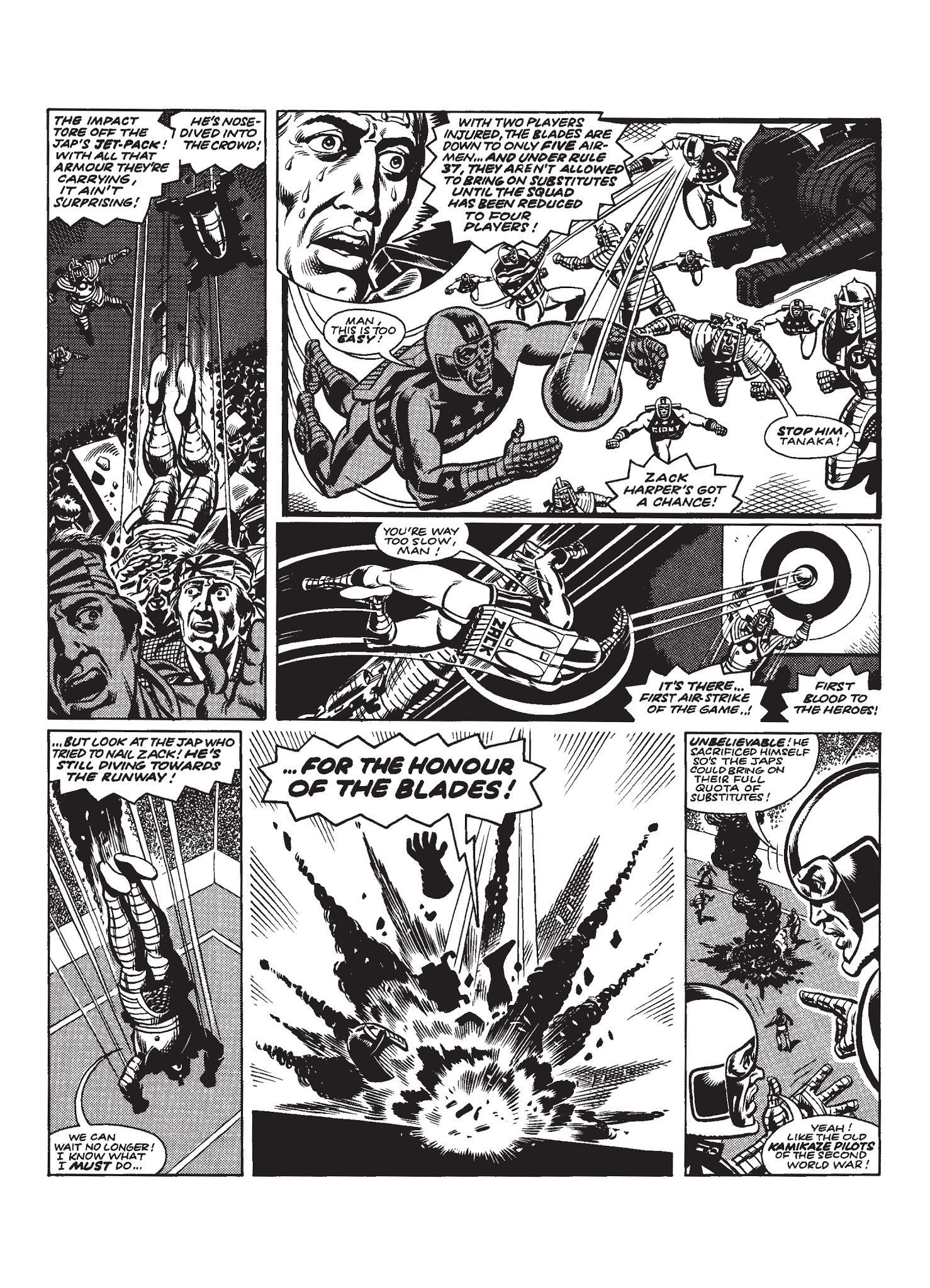 Read online The Complete Harlem Heroes comic -  Issue # TPB - 100