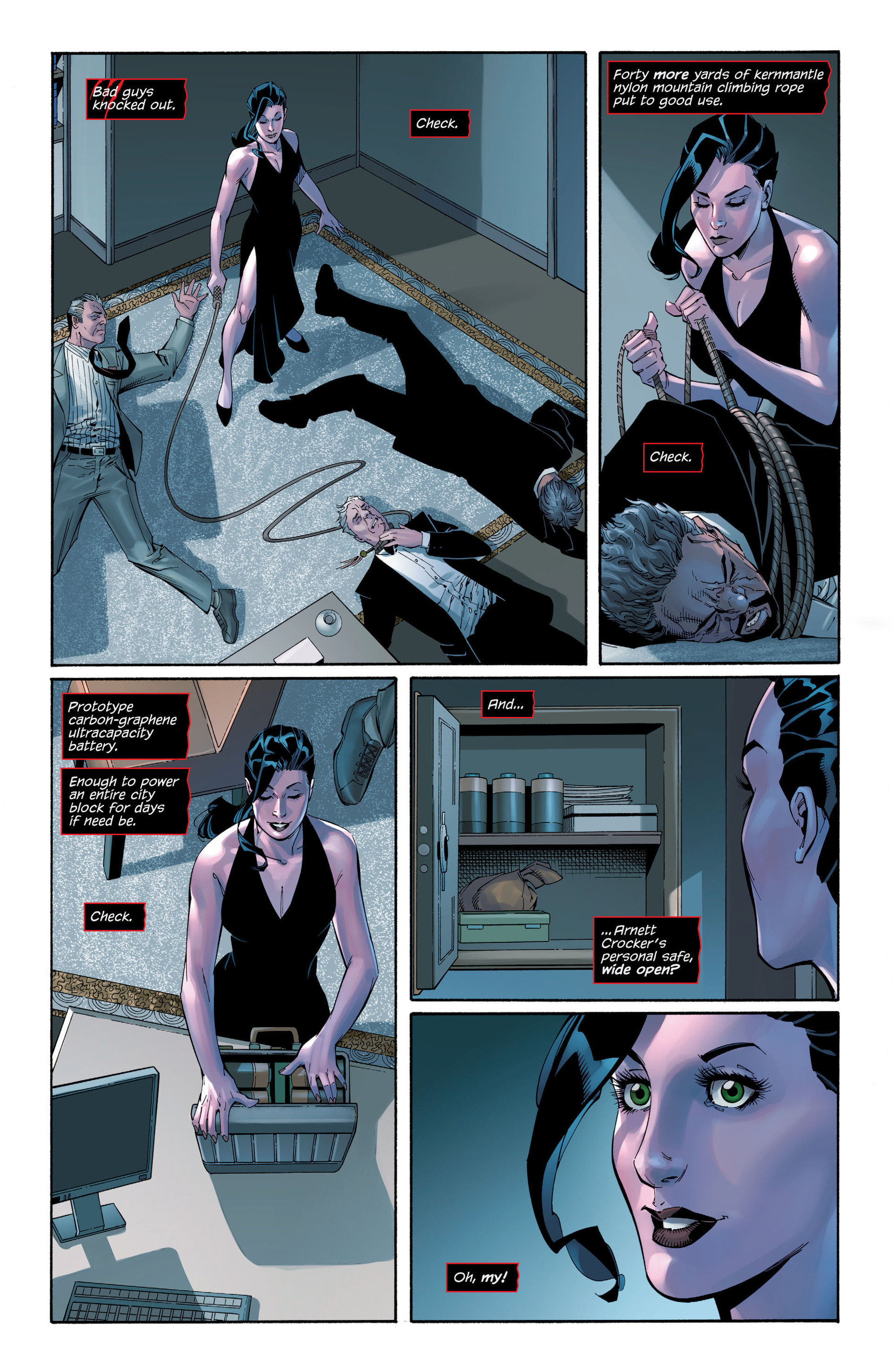 Read online Catwoman (2011) comic -  Issue #25 - 26