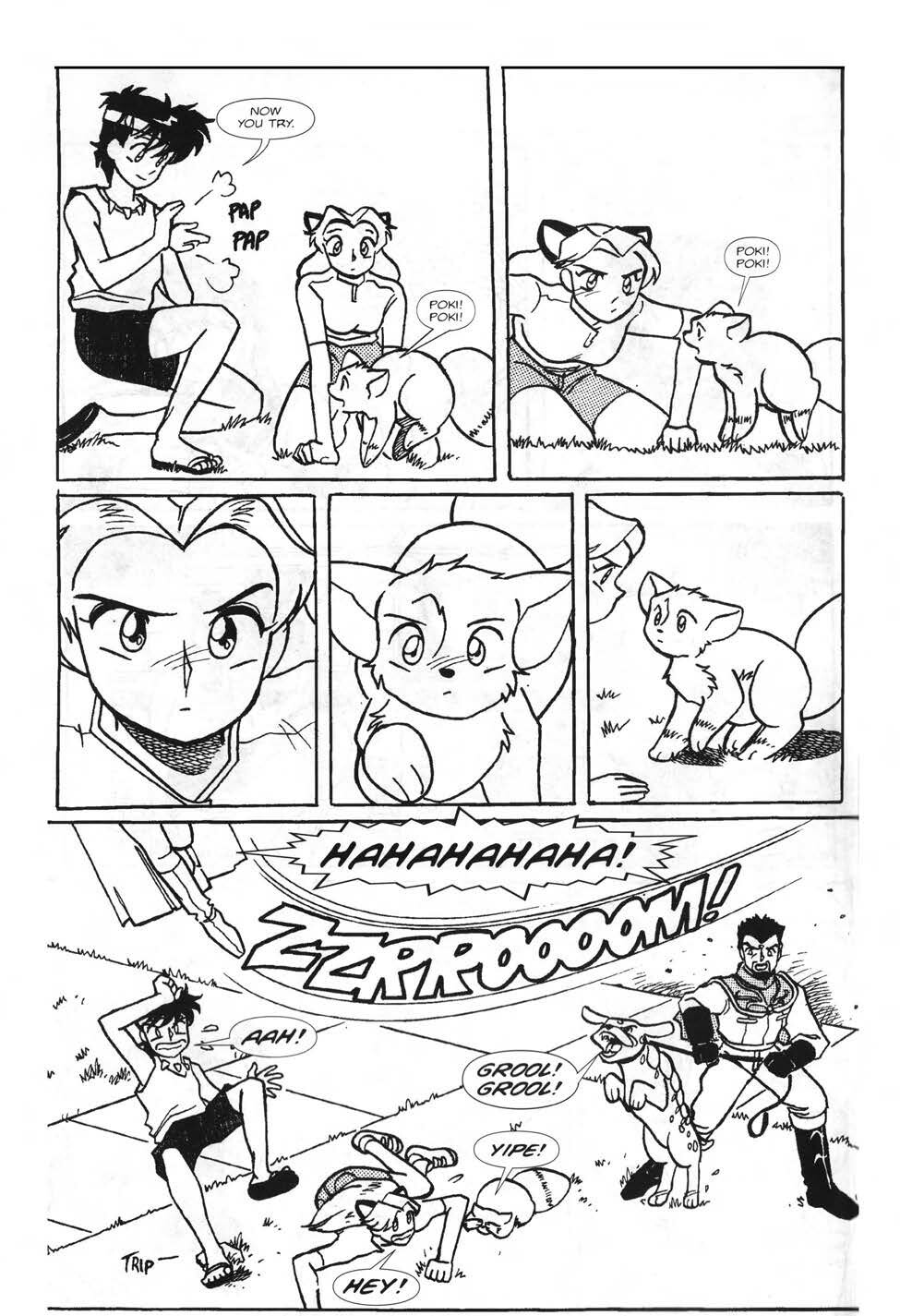 Read online Ninja High School (1986) comic -  Issue #60 - 6