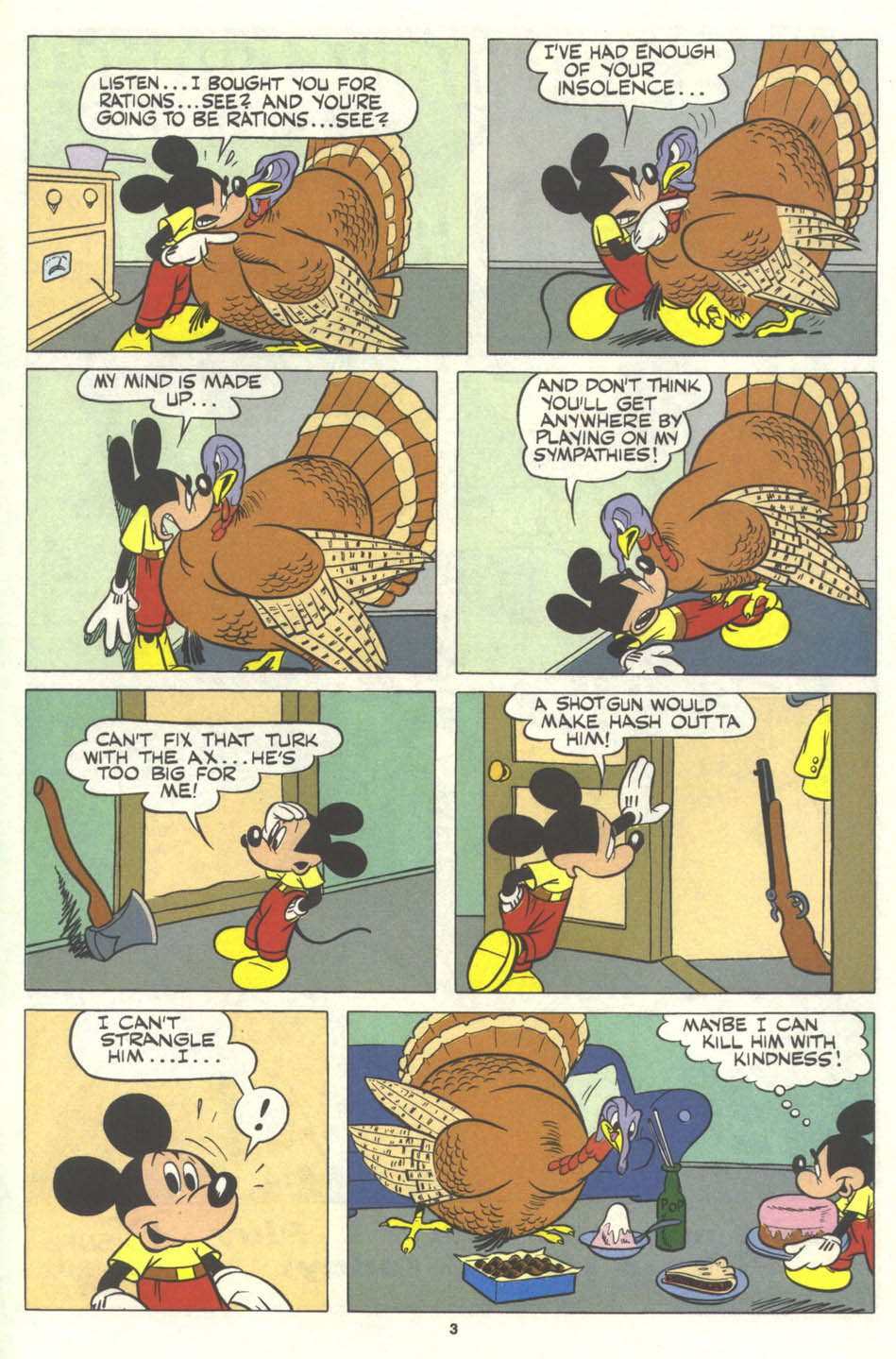 Read online Walt Disney's Comics and Stories comic -  Issue #567 - 26