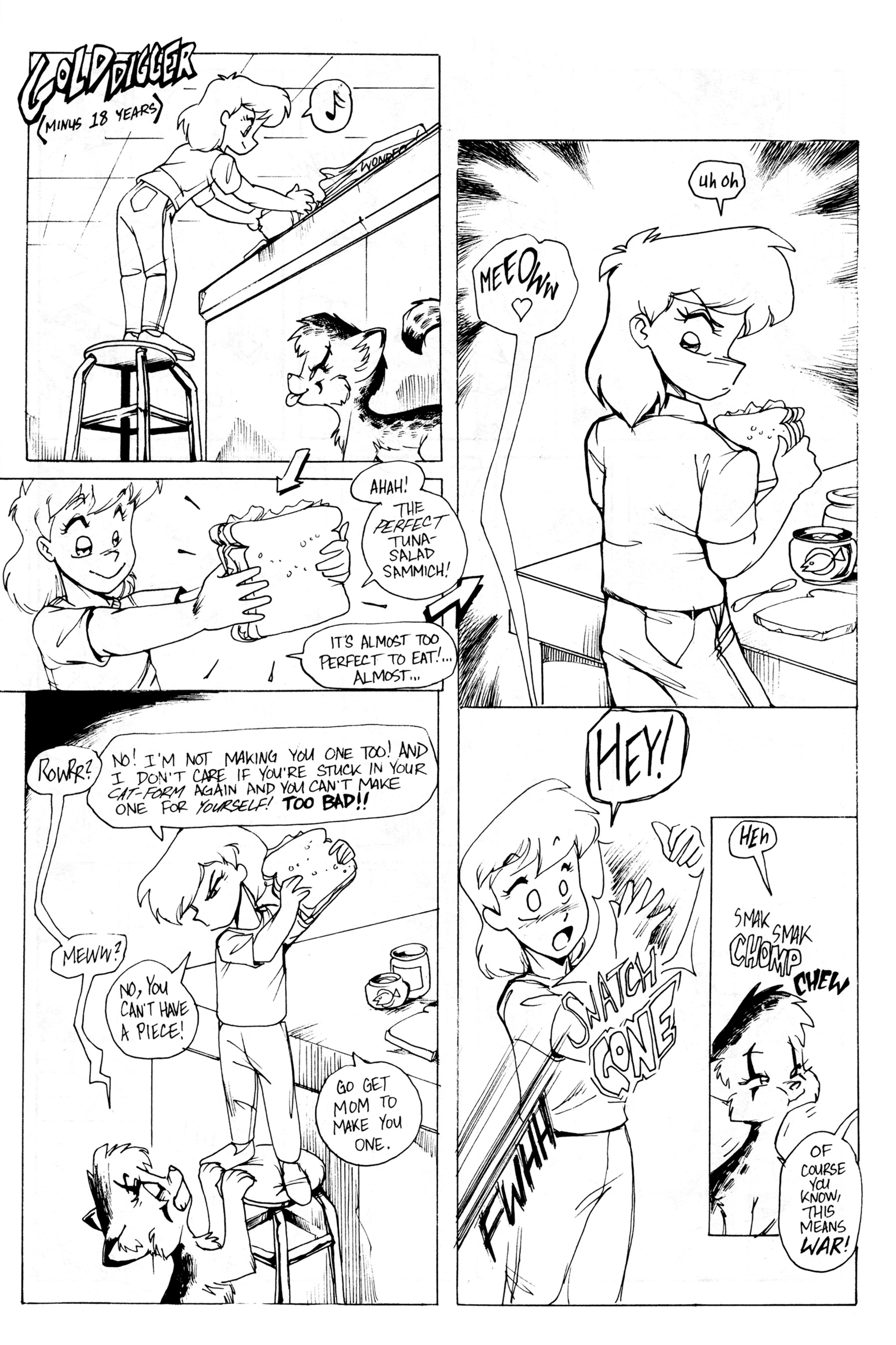 Read online Gold Digger: FREDeral Reserve Brick comic -  Issue # TPB (Part 5) - 91