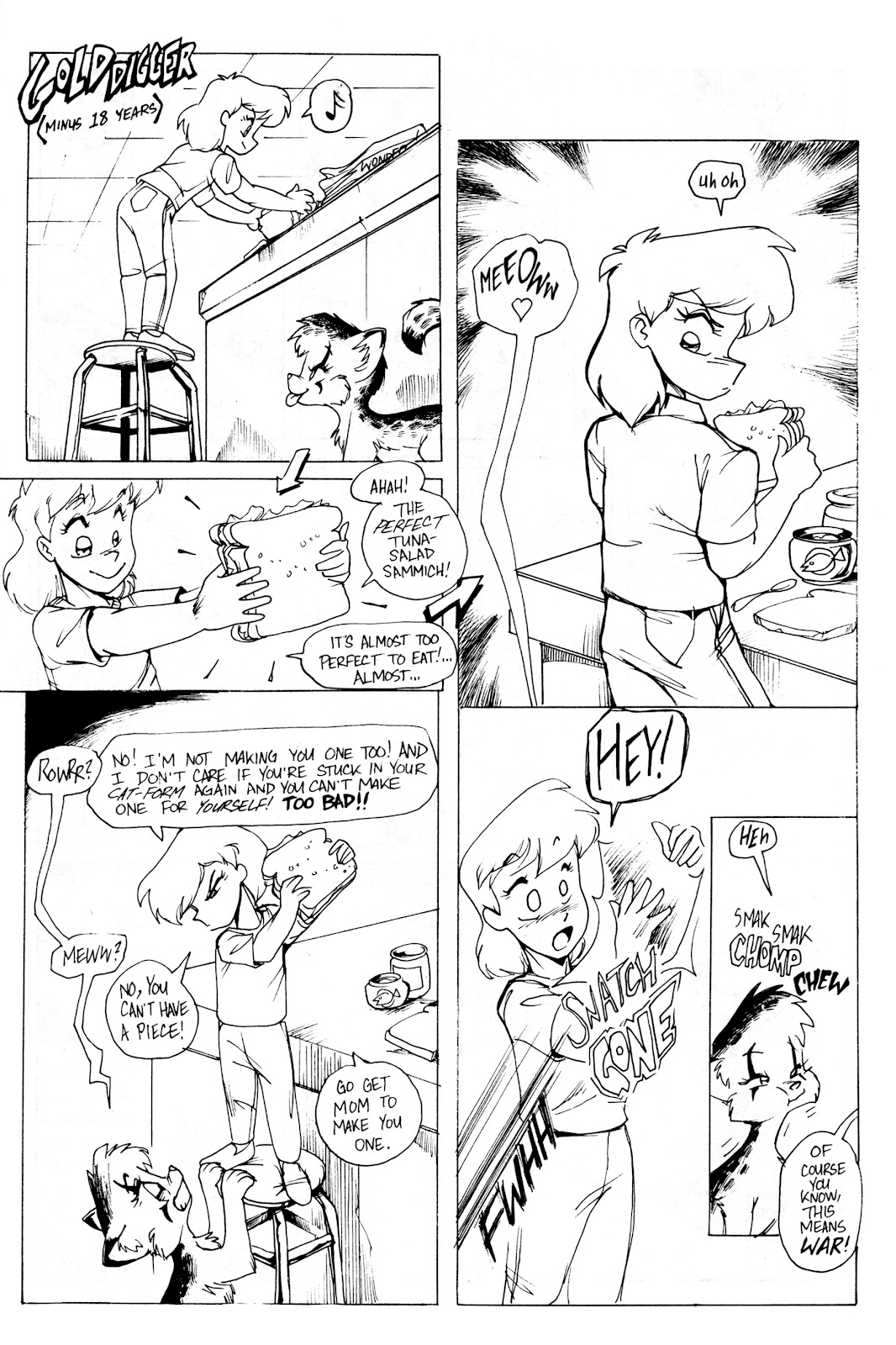 Gold Digger: FREDeral Reserve Brick issue TPB (Part 5) - Page 91
