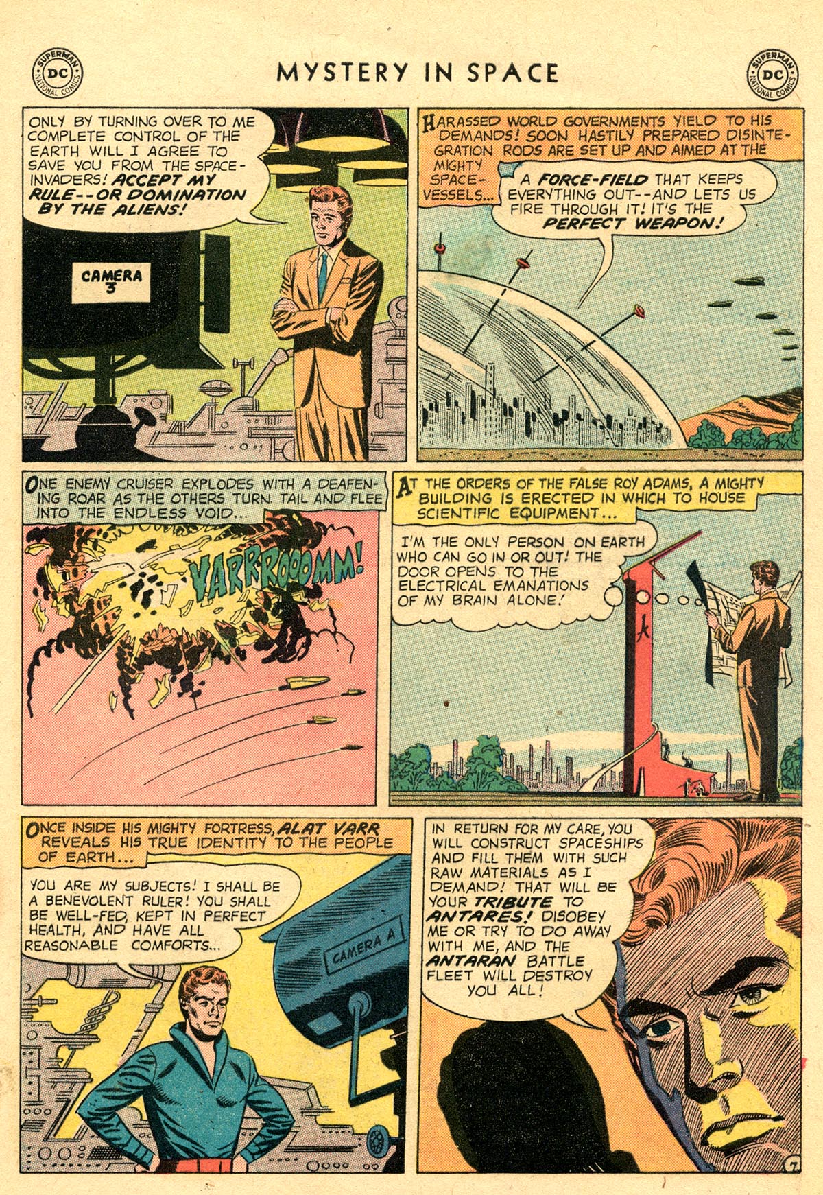 Mystery in Space (1951) 46 Page 8