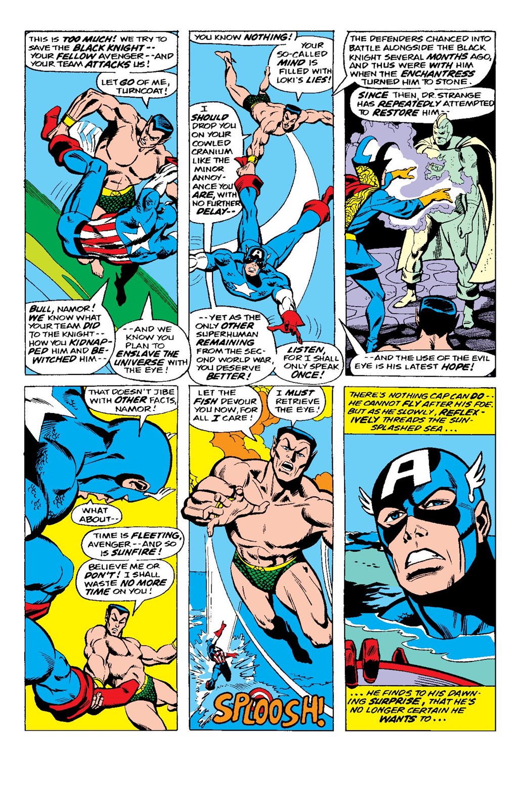 Read online Defenders Epic Collection: The Day of the Defenders comic -  Issue # TPB (Part 5) - 17