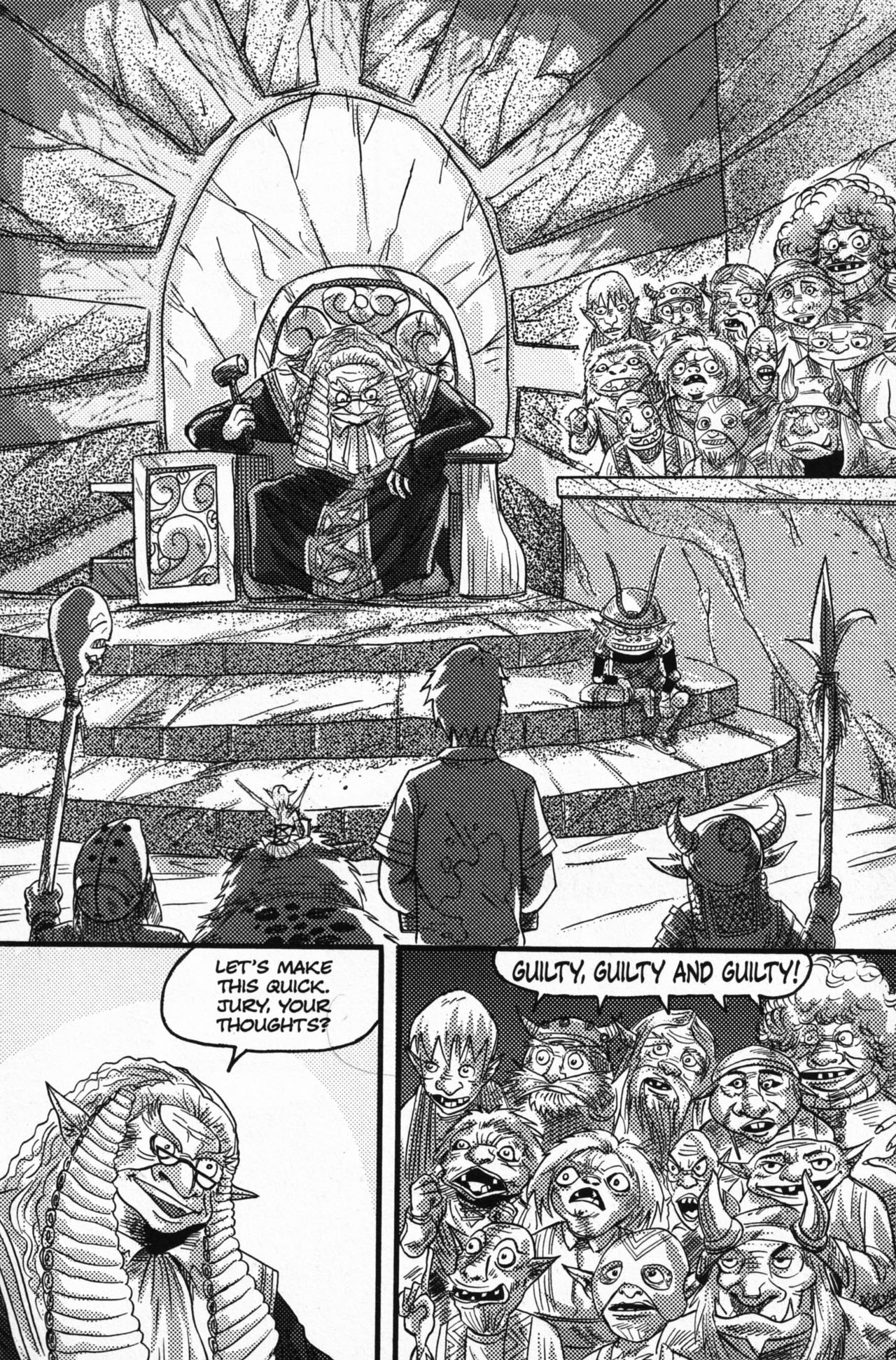 Read online Jim Henson's Return to Labyrinth comic -  Issue # Vol. 1 - 133