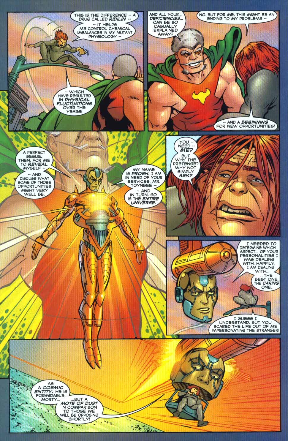 Read online X-Men Forever (2001) comic -  Issue #1 - 19