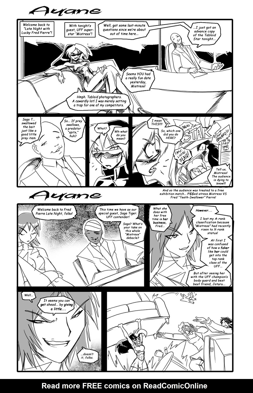 Gold Digger: FREDeral Reserve Brick issue TPB (Part 5) - Page 15