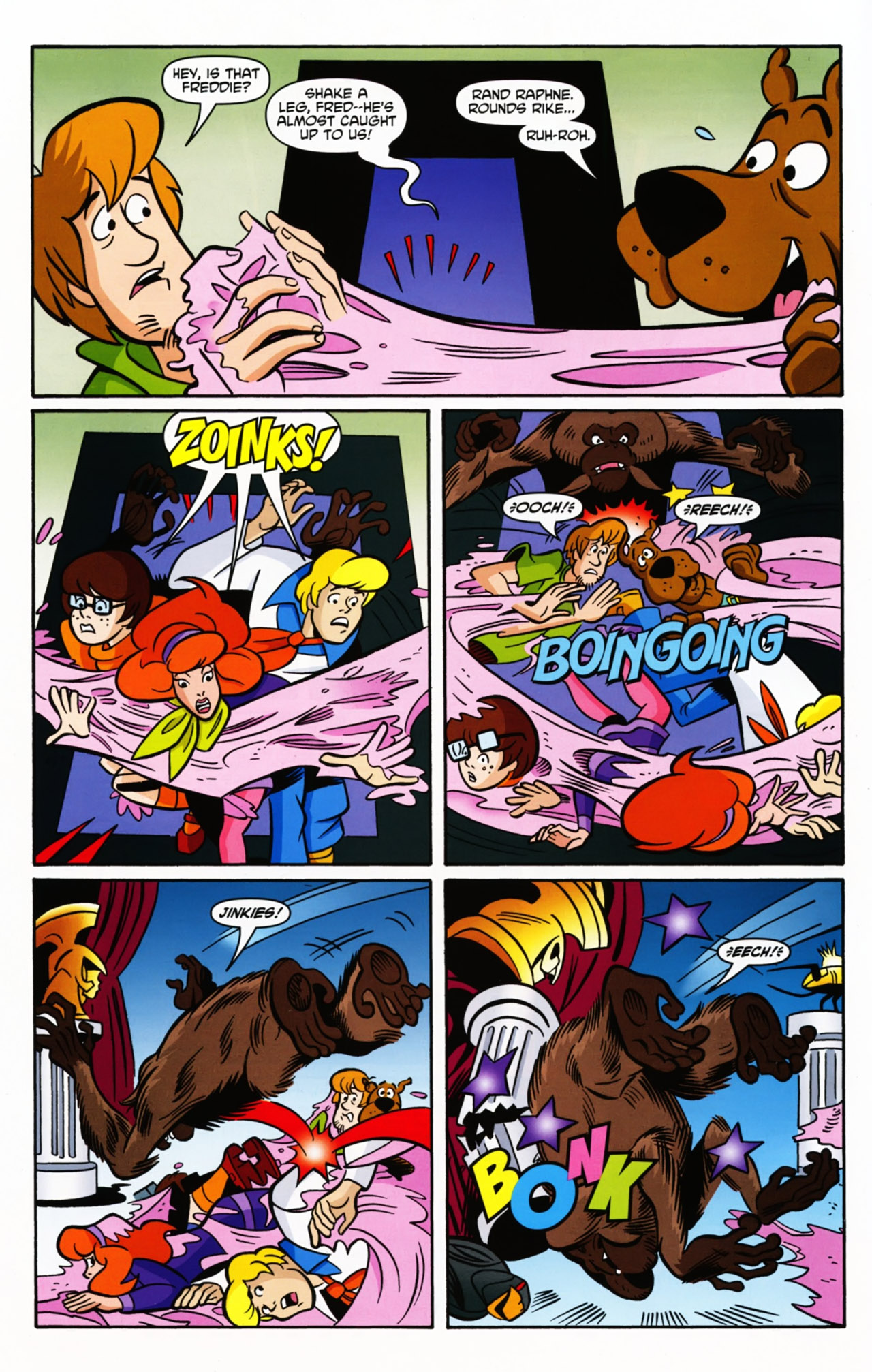 Read online Scooby-Doo (1997) comic -  Issue #158 - 9