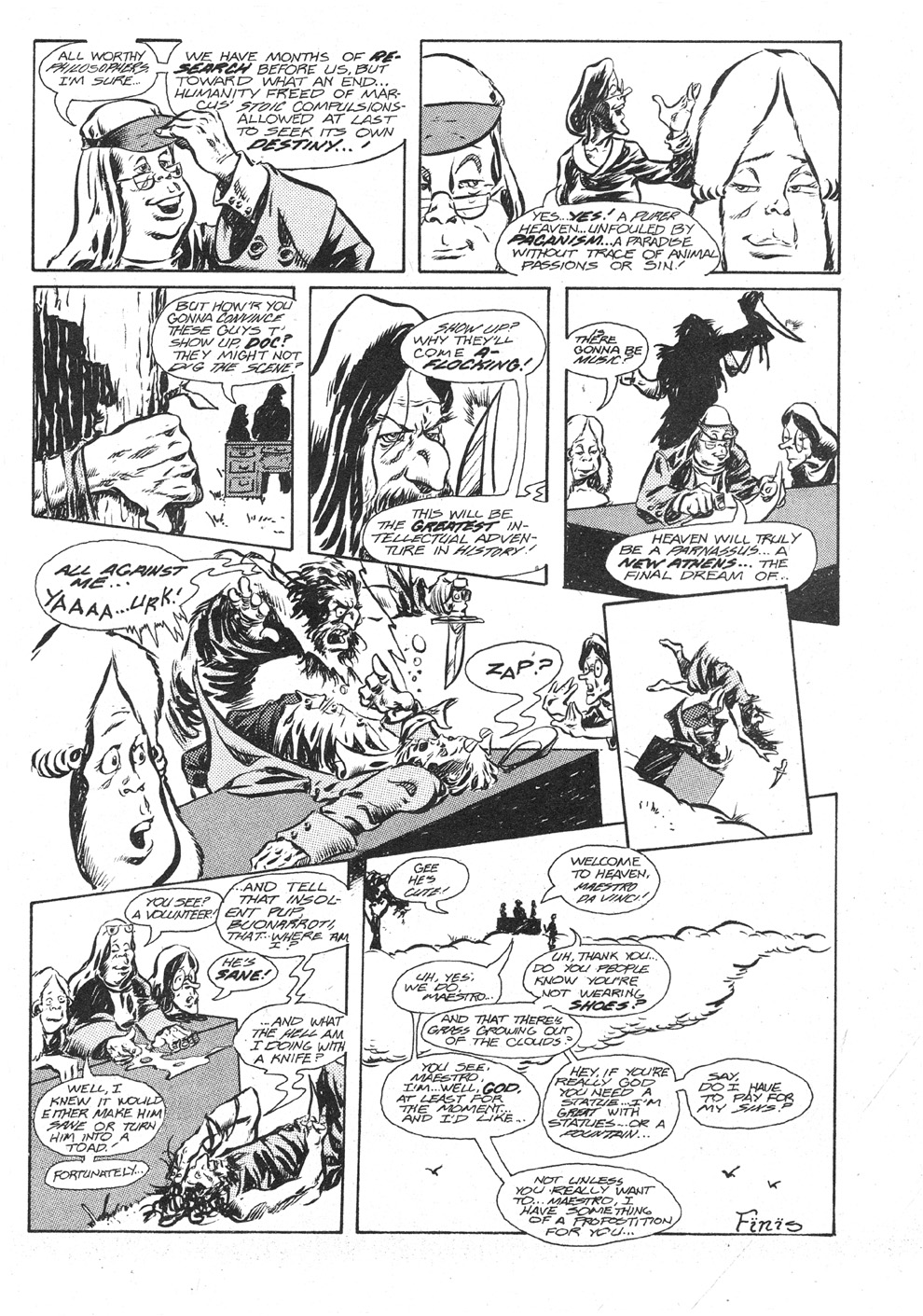 Read online Cerebus comic -  Issue #38 - 29