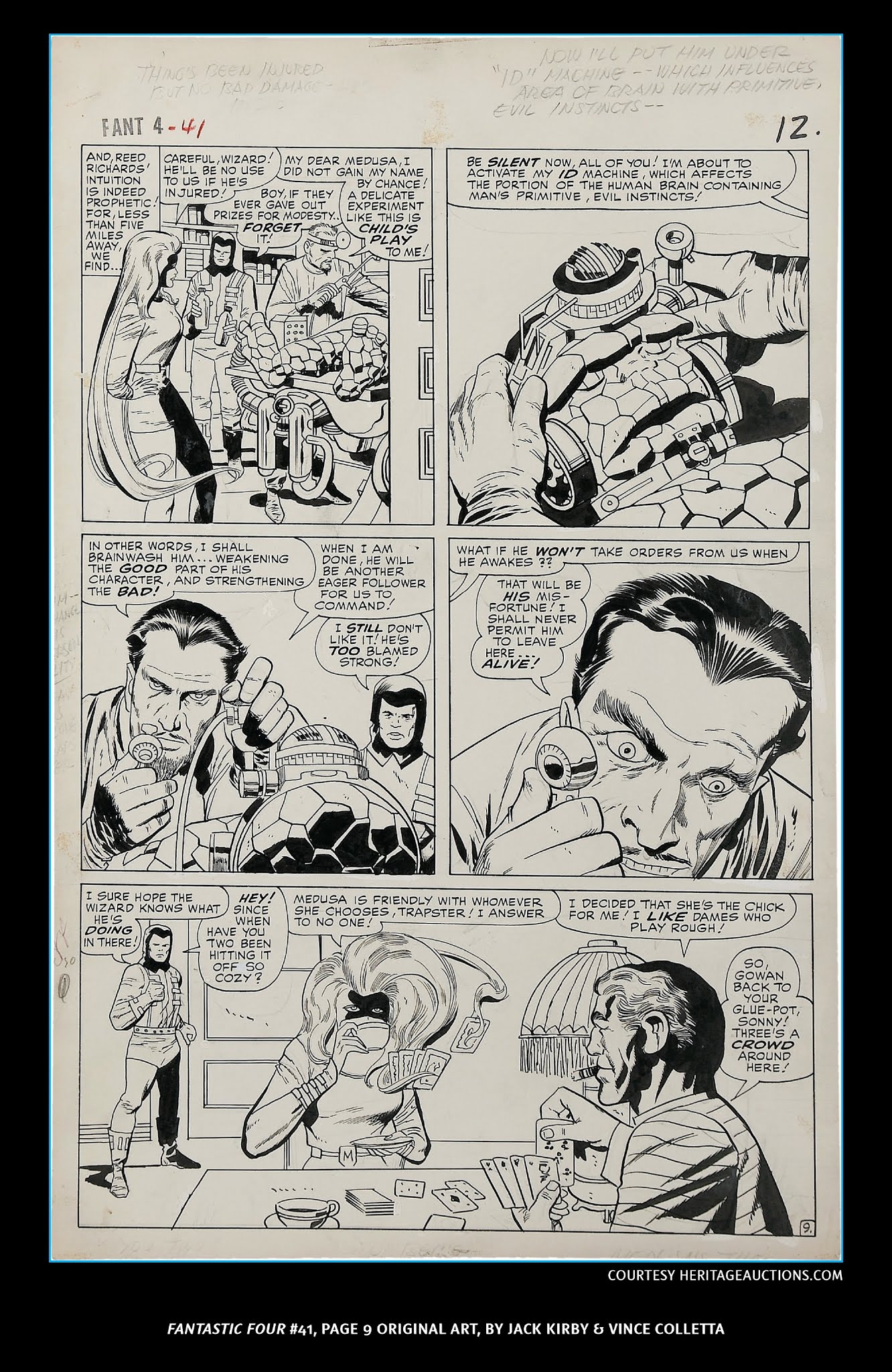 Read online Fantastic Four Epic Collection comic -  Issue # The Coming of Galactus (Part 5) - 39
