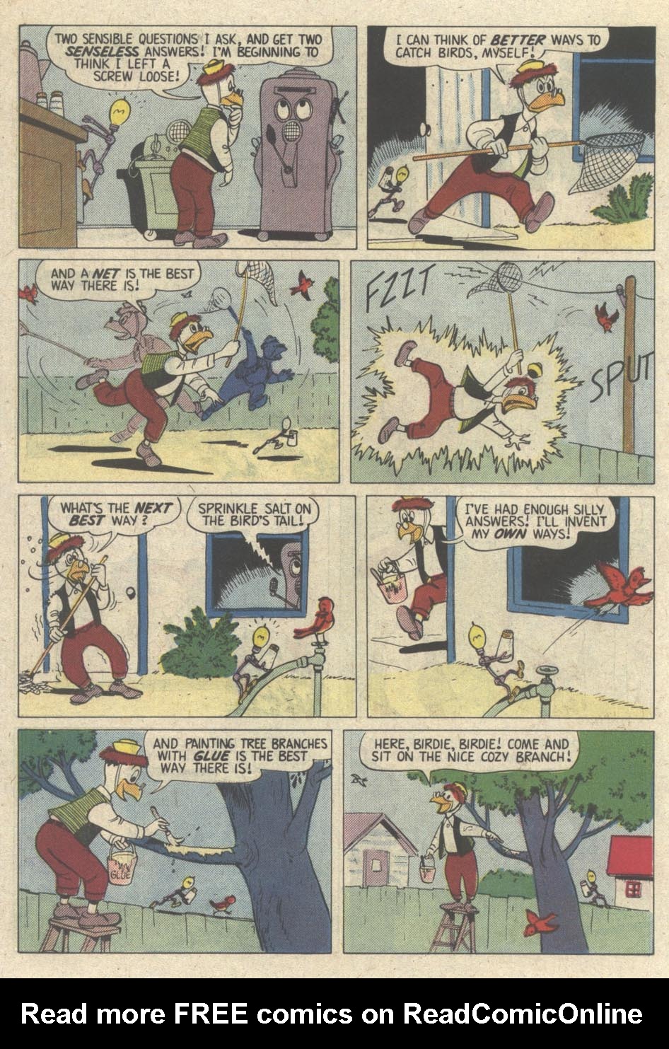Read online Walt Disney's Comics and Stories comic -  Issue #534 - 22