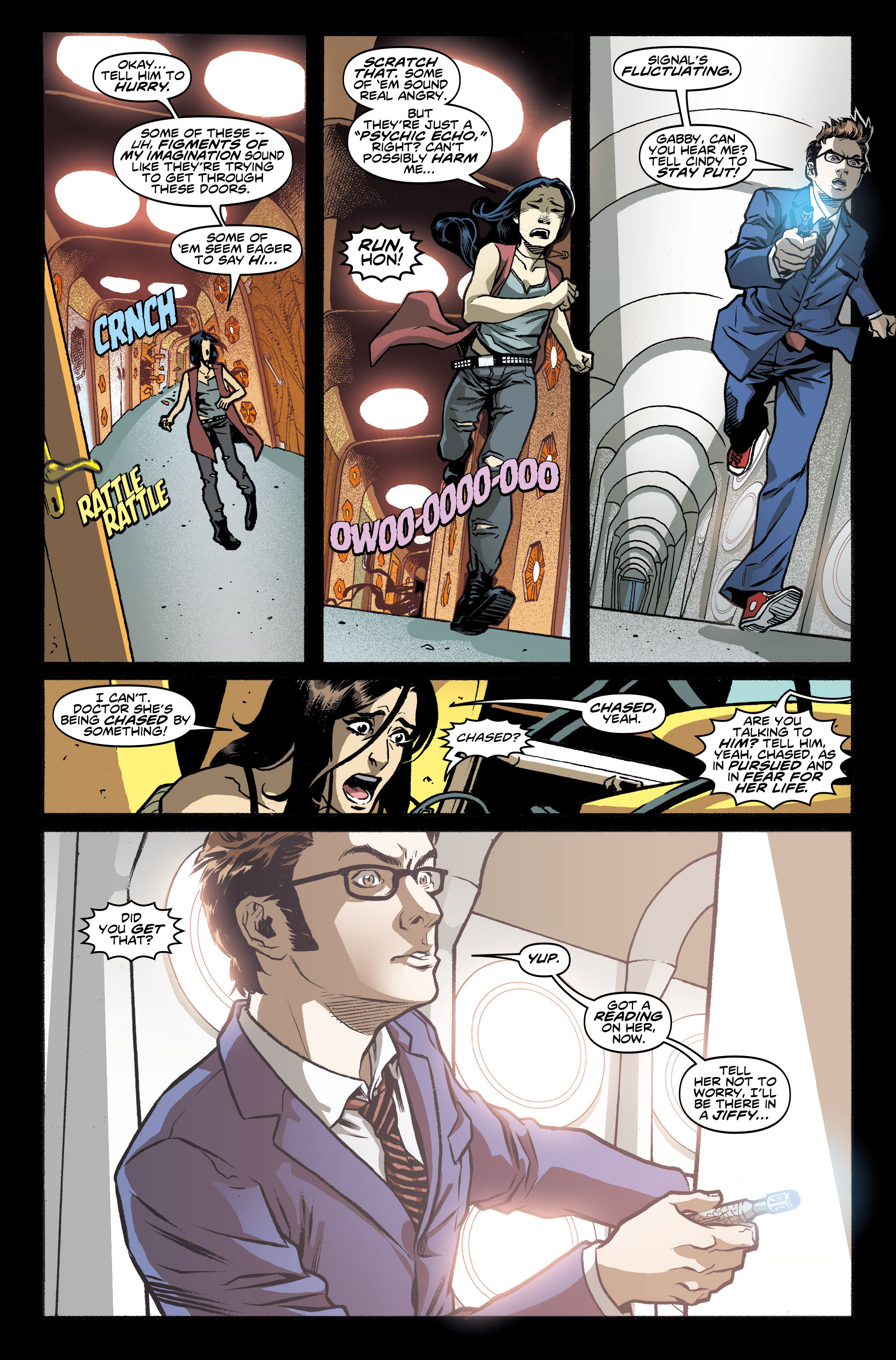 Read online Doctor Who: The Tenth Doctor Year Two comic -  Issue #10 - 15