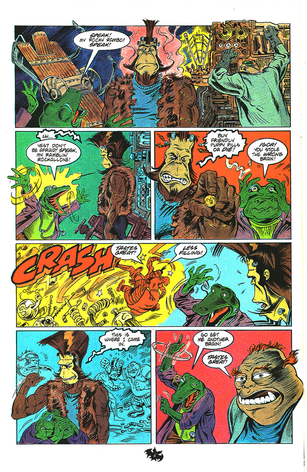 Read online The Badger comic -  Issue #30 - 30